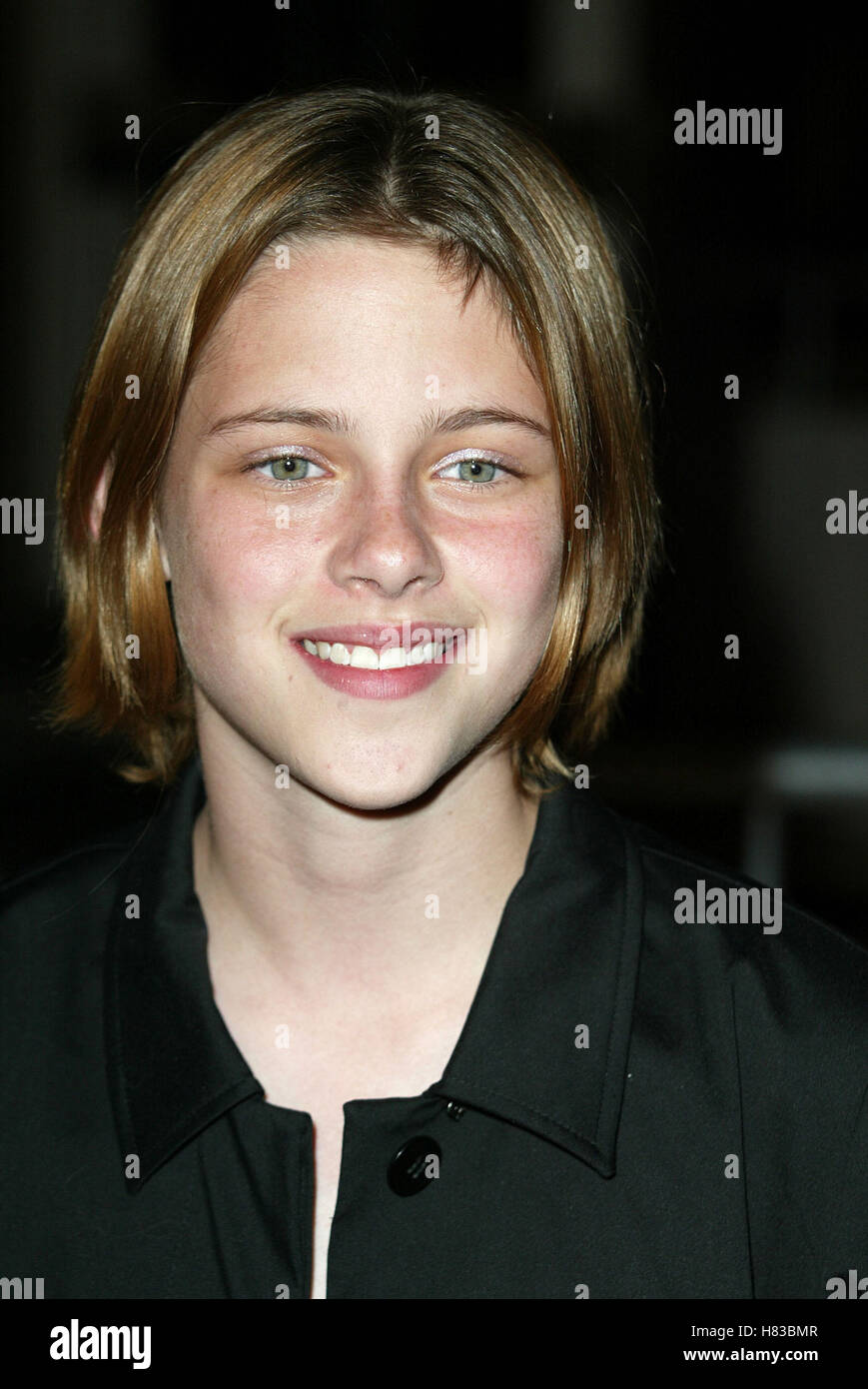 KRISTEN STEWART PANIC ROOM PREMIERE DEL FILM CENTURY CITY LOS ANGELES STATI UNITI D'AMERICA 18 Marzo 2002 Foto Stock