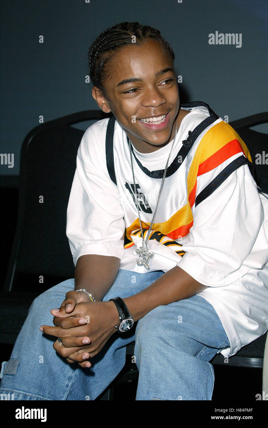 LIL BOW WOW 2ND SCOMMESSA AWARDS NOMIMATIONS Kodak Theatre Hollywood LOS ANGELES STATI UNITI D'AMERICA 14 Maggio 2002 Foto Stock