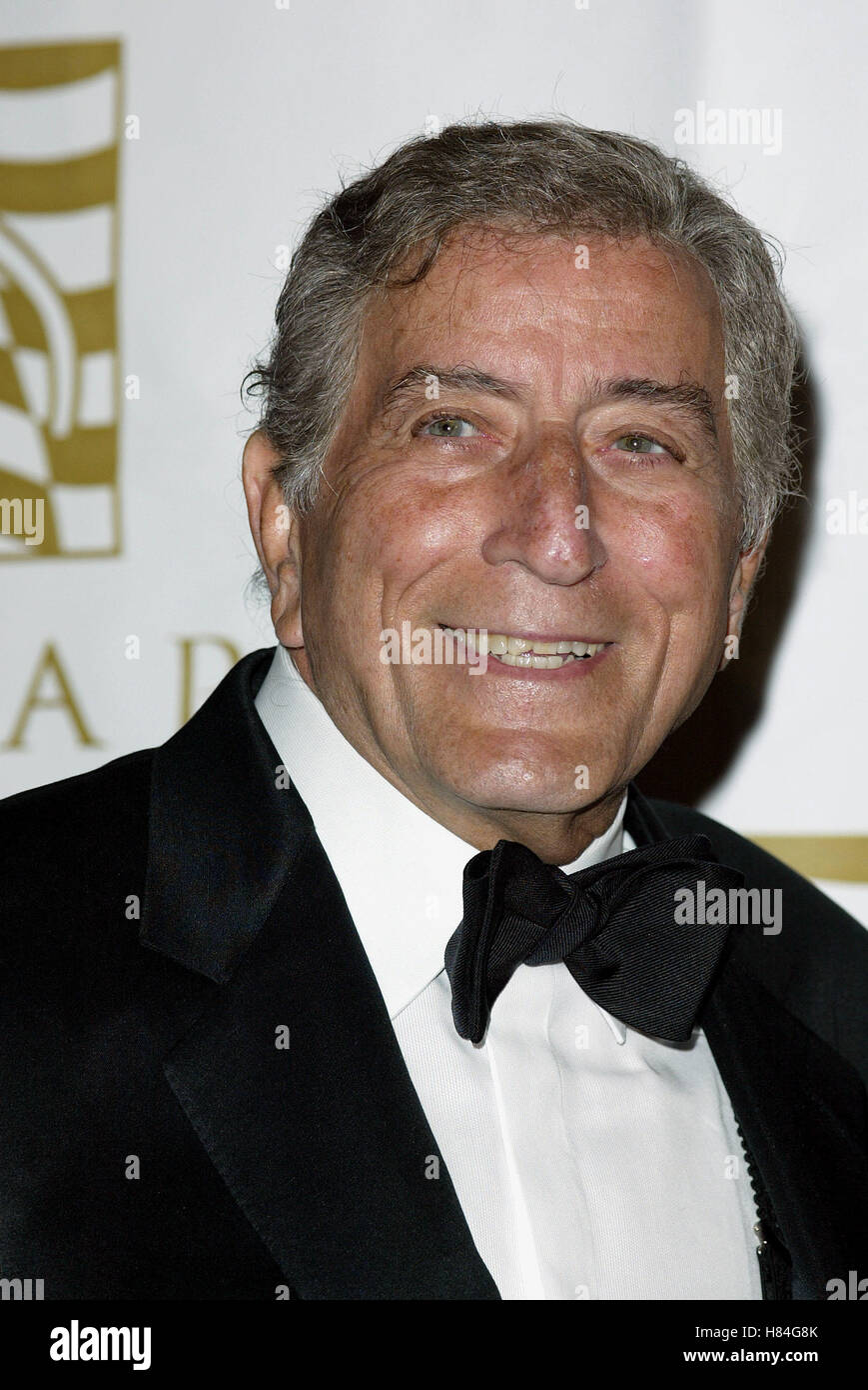 TONY BENNETT 19TH ASCAP POP MUSIC AWARDS Beverly Hilton Hotel di BEVERLY HILLS LOS ANGELES STATI UNITI D'AMERICA 20 Maggio 2002 Foto Stock