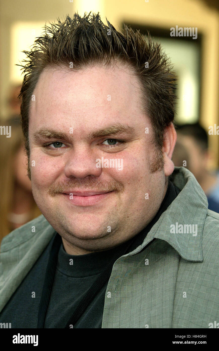 PRESTON LACY somma di tutte le paure mondo PREMIR WESTWOOD LOS ANGELES STATI UNITI D'AMERICA 29 Maggio 2002 Foto Stock