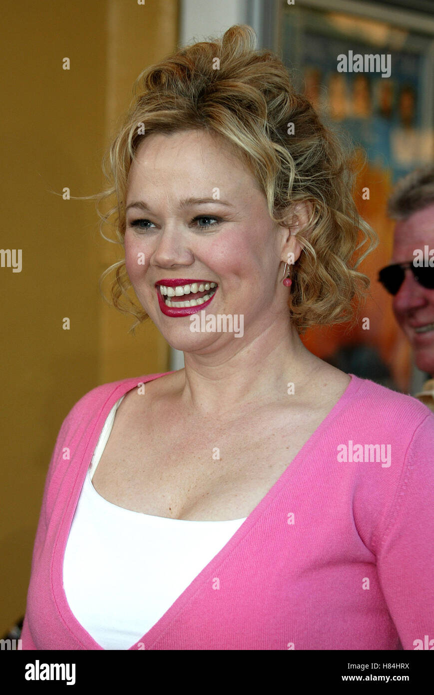 CAROLINE RHEA YA-YA SORELLANZA PREMIER FILM WESTWOOD LOS ANGELES STATI UNITI D'AMERICA 03 giugno 2002 Foto Stock