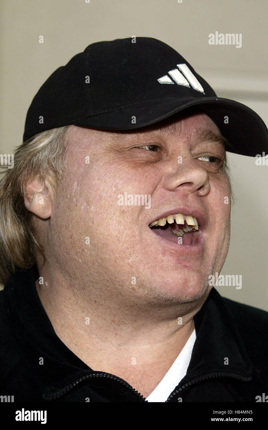 LOUIE ANDERSON GANGSTER NO.1 premiere del film HOLLYWOOD LOS ANGELES STATI UNITI D'AMERICA 08 Luglio 2002 Foto Stock