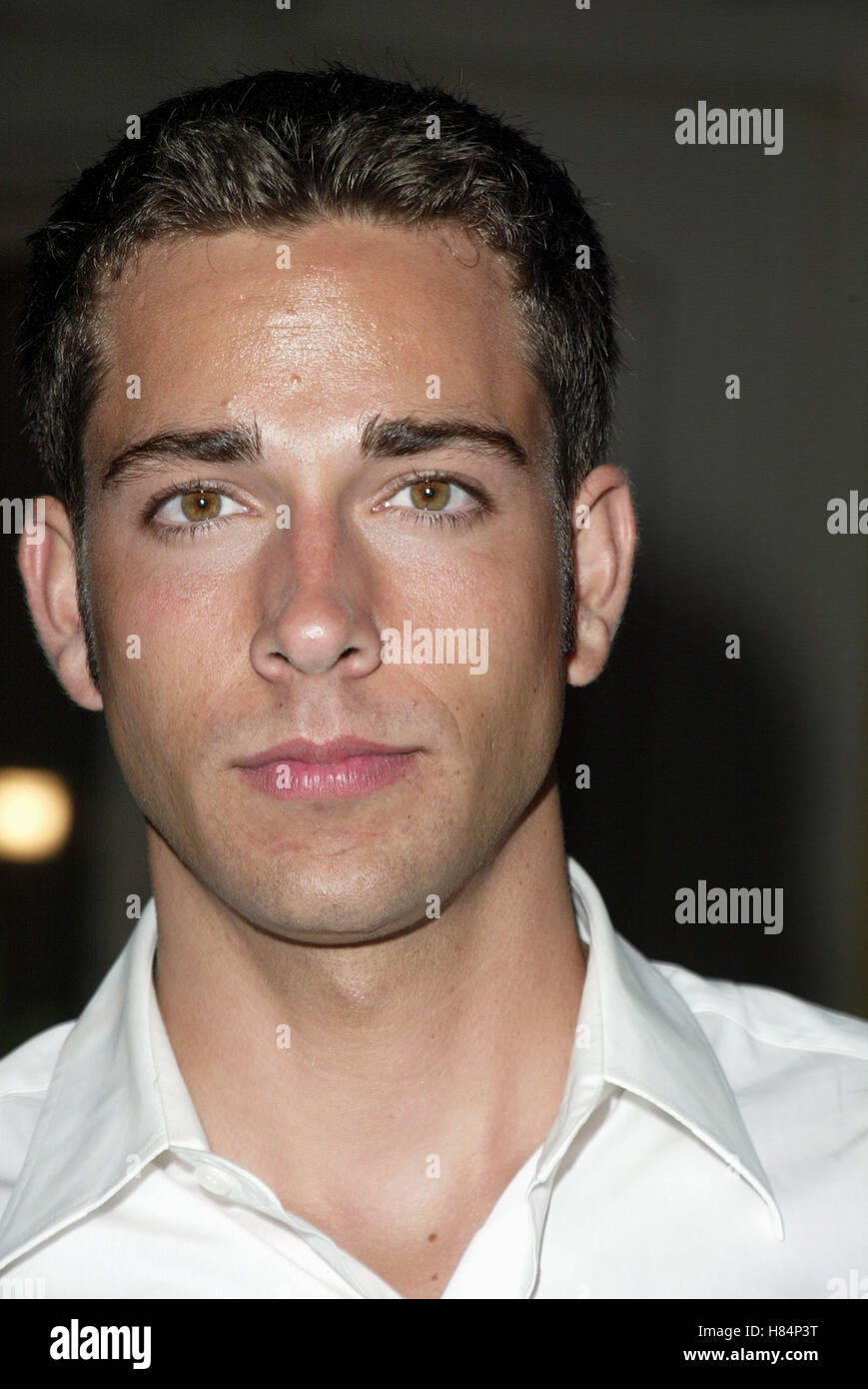 ZACHARY LEVI ABC TOUR 2002 All-STAR PARTY CASA DEL TORNEO PASADENA LOS ANGELES STATI UNITI D'AMERICA 18 Luglio 2002 Foto Stock