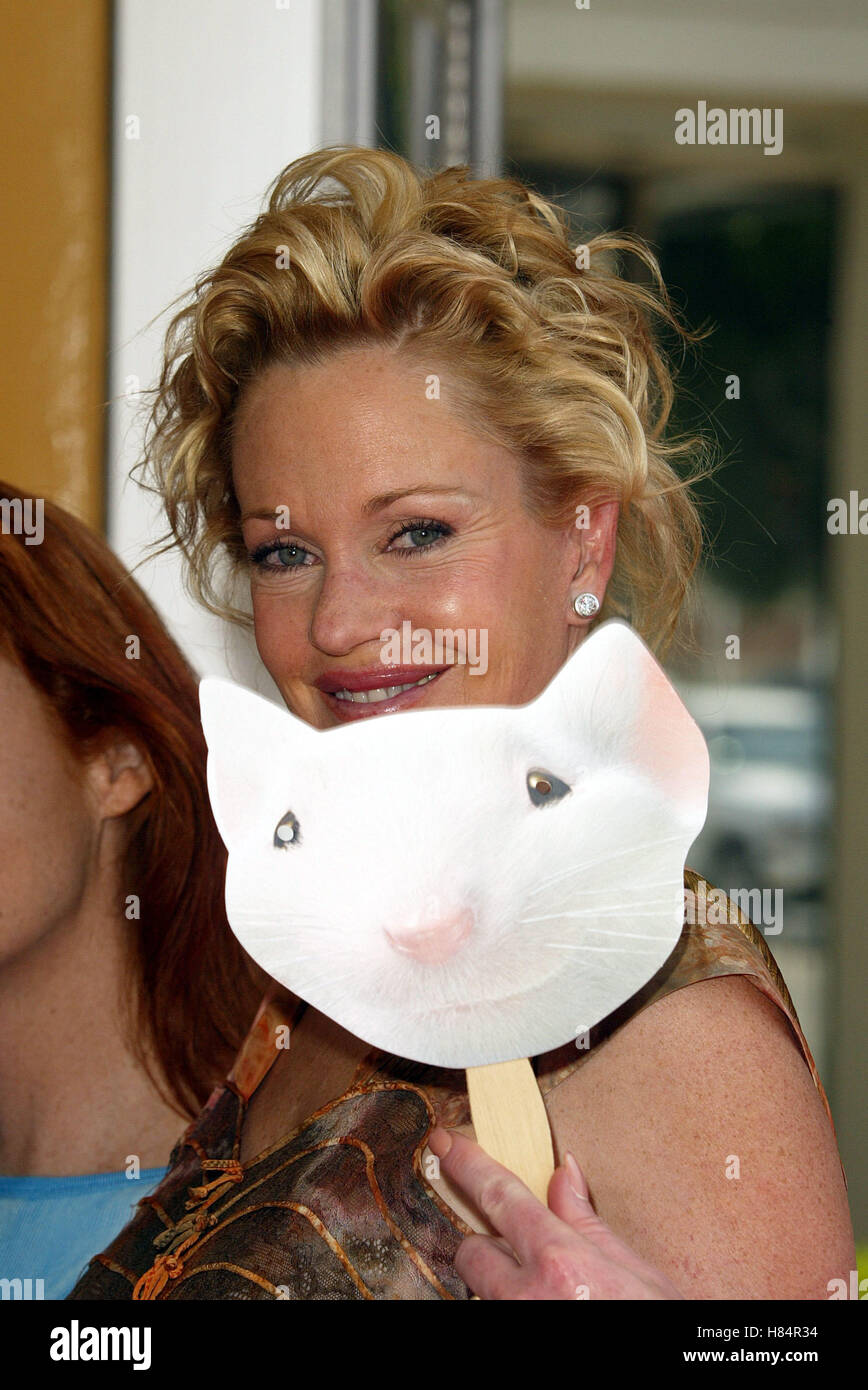 MELANIE GRIFFITH Stuart Little 2 premiere del film WESTWOOD LOS ANGELES STATI UNITI D'AMERICA 14 Luglio 2002 Foto Stock
