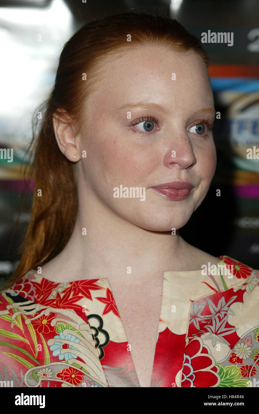 LAUREN AMBROSE OUTFEST 2002 LA GAY FILM FEST Orpheum Theater Downtown Los Angeles Stati Uniti d'America 11 luglio 2002 Foto Stock