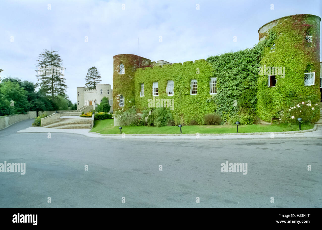Saint Hill Manor, la sede britannica della Chiesa di Scientology. Foto Stock