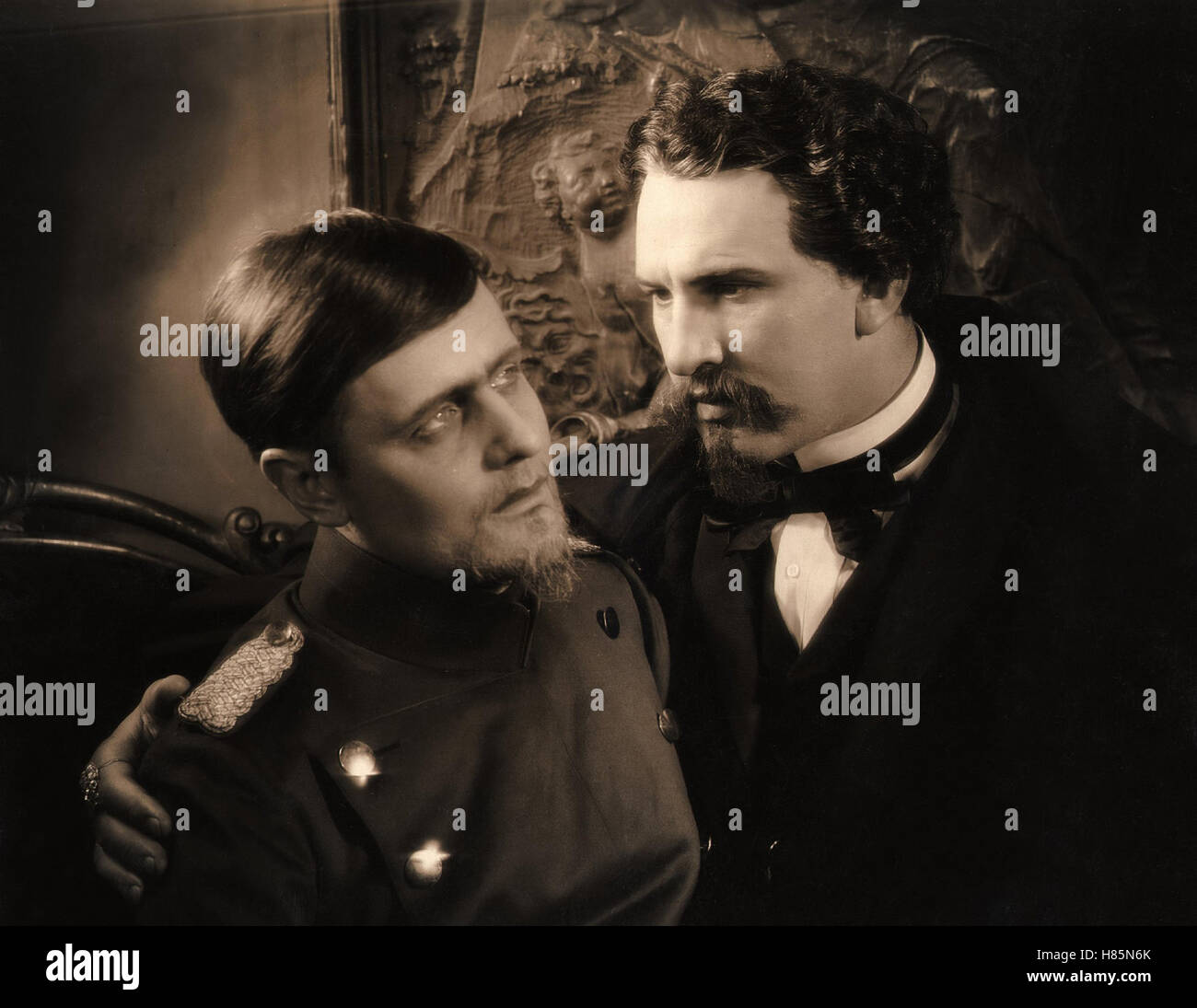 Ludwig der Zweite, König von Bayern, (LUDWIG DER ZWEITE, König von Bayern) D 1929, Regie: William Dieterle, WILLIAM DIETERLE (RE), Stichwort: uniforme Foto Stock