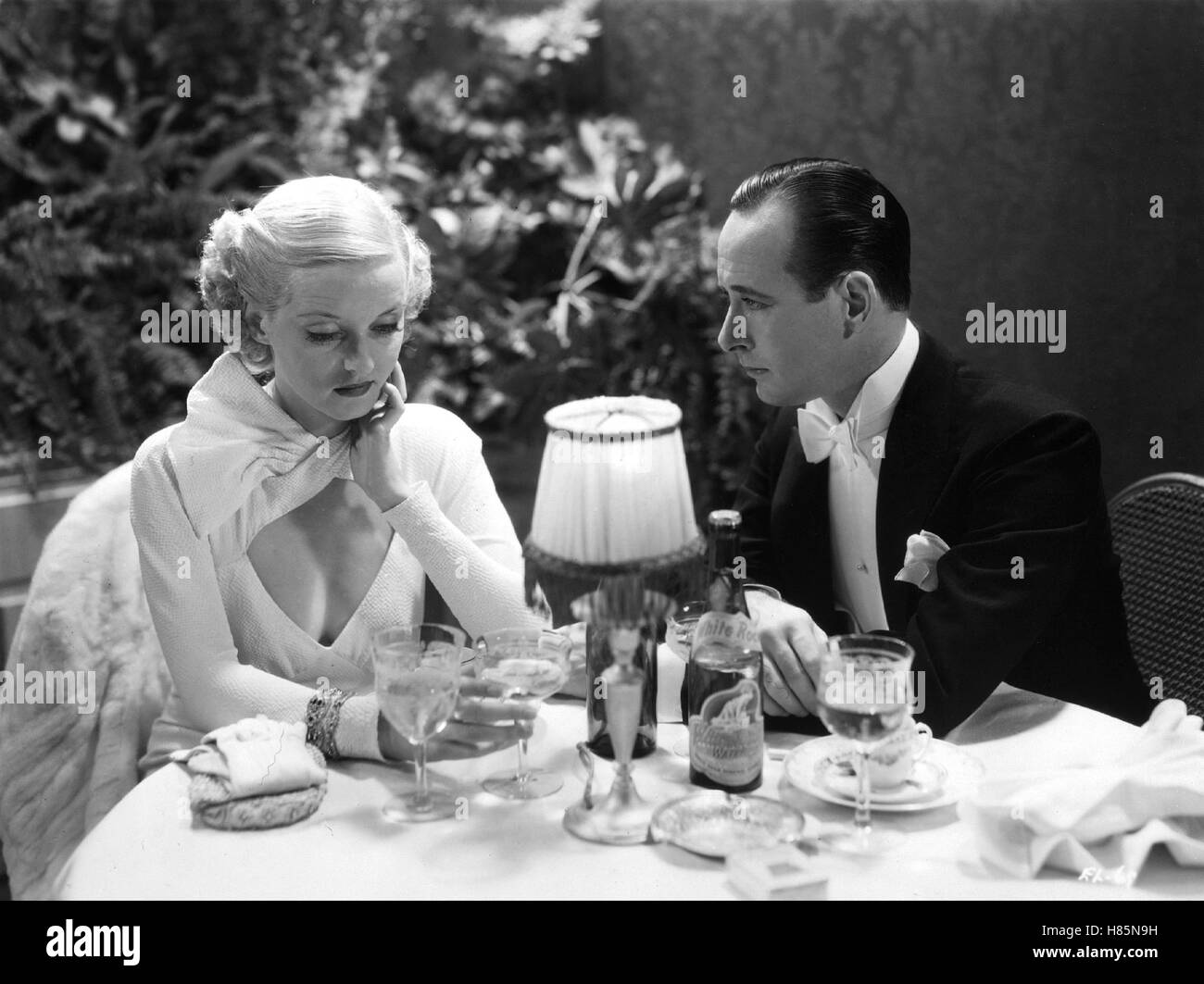 Spätere Heirat ausgeschlossen, (ex-LADY) USA 1933 s/w, Regie: Robert Florey, BETTE DAVIS, GENE RAYMOND, Stichwort: Antrag Foto Stock