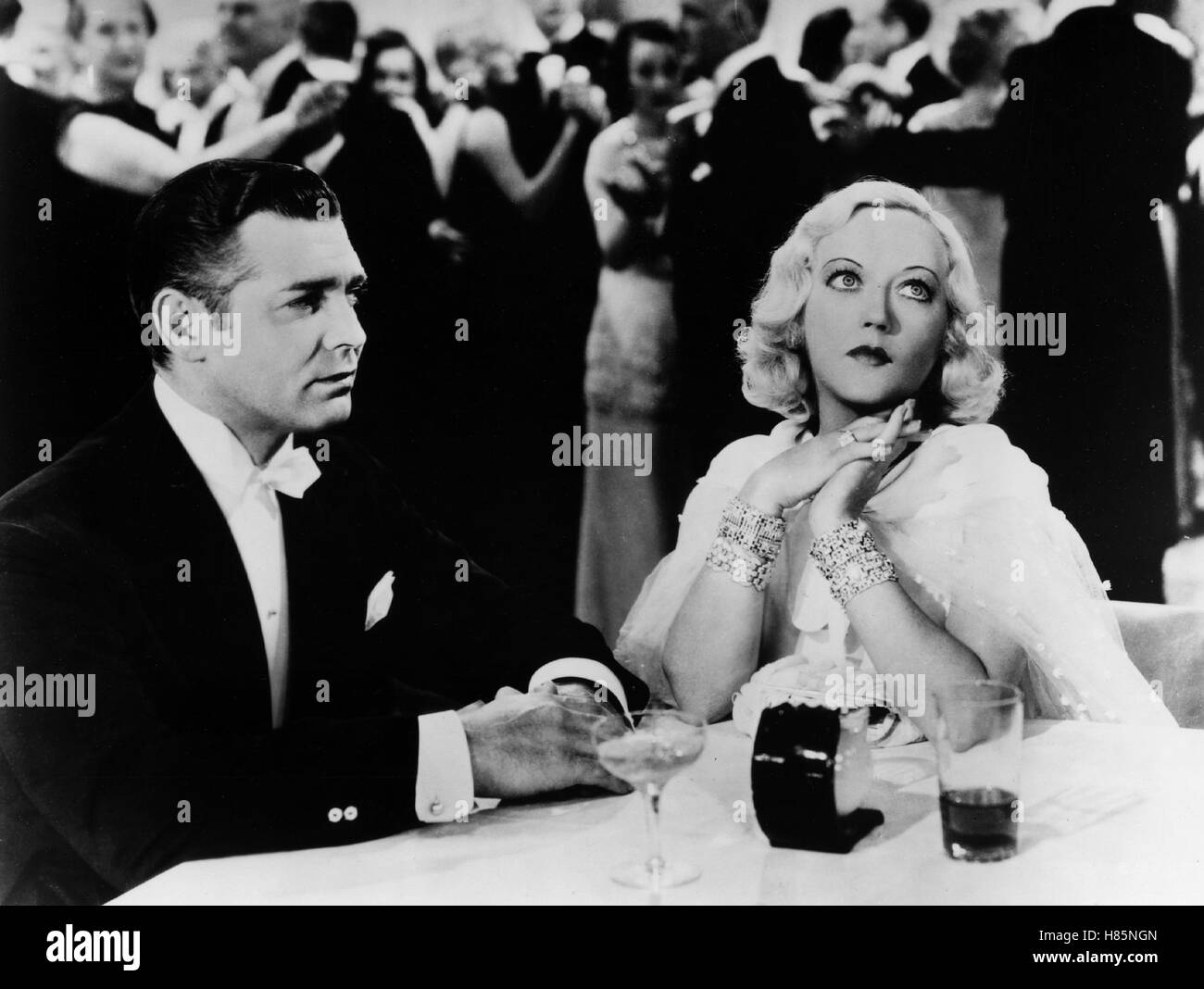 Kain und Mabel, (Caino e MABEL) USA 1936, Regie: Lloyd Bacon, Clark Gable, Marion Davies Foto Stock