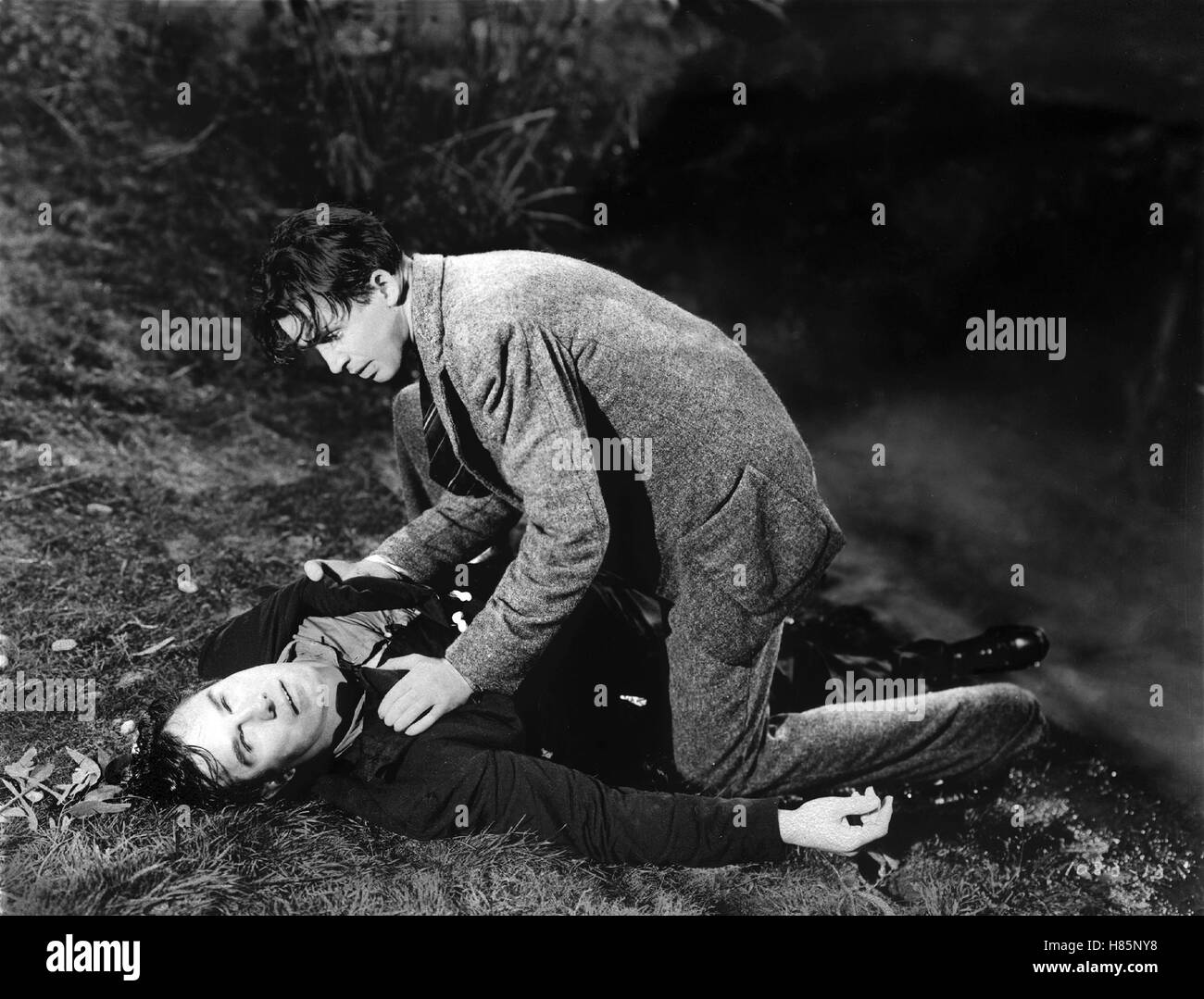 Drunter und drüber, (si tratta di un meraviglioso mondo) USA 1939, Regie: W. S. van Dyke, JAMES STEWART (RE), Stichwort: Leiche, Toter Foto Stock
