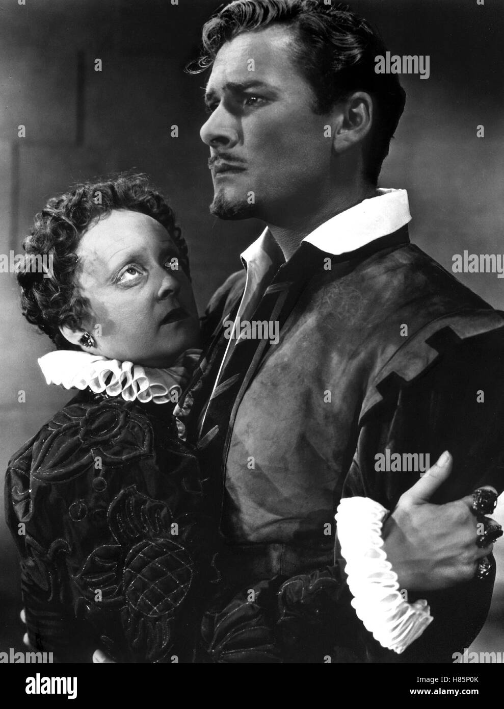 Günstling einer Königin, (LA VITA PRIVATA DI ELIZABETH E ESSEX) USA 1939 s/w, Regie: Michael Curtiz, BETTE DAVIS, Errol Flynn Foto Stock