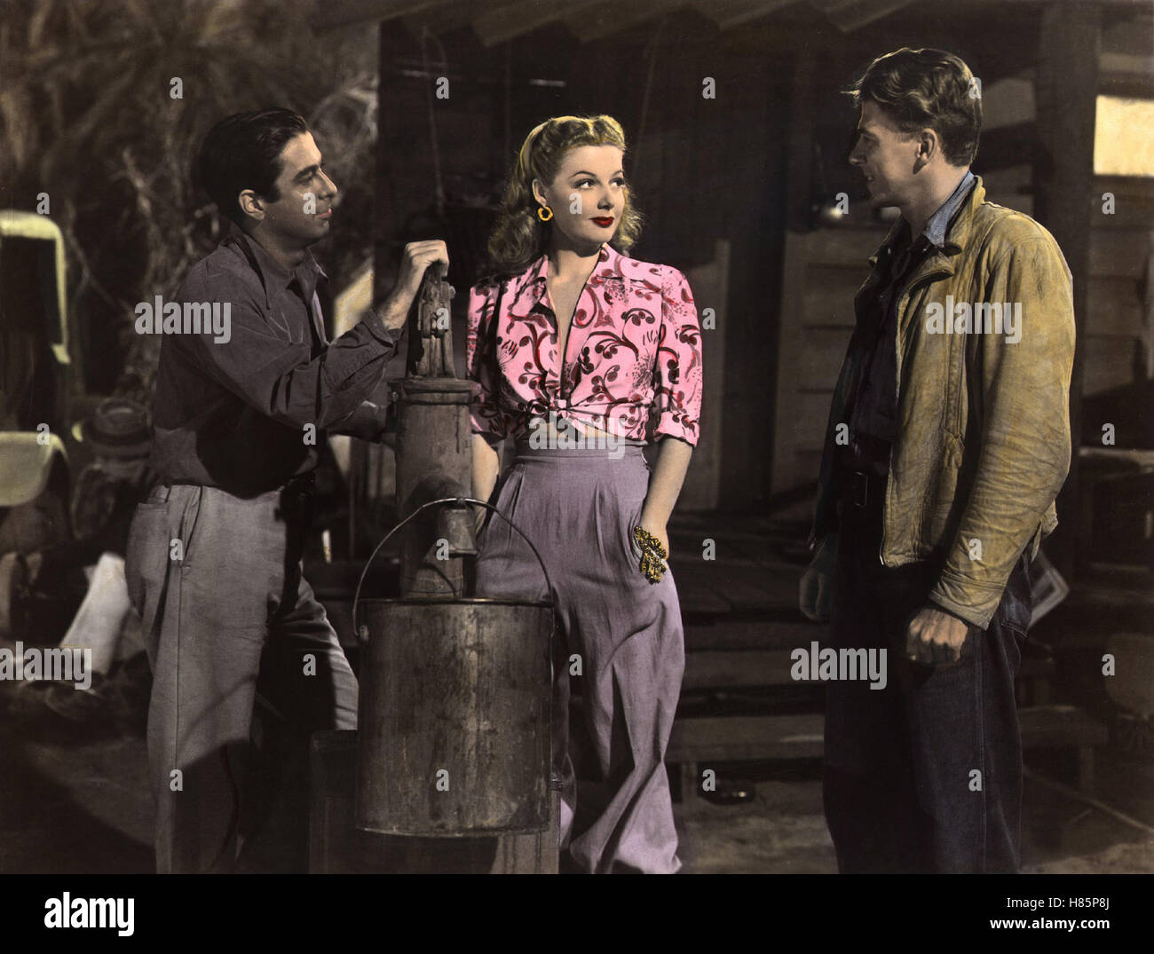 Jukebox-Fieber, (JUKE RAGAZZA) USA 1942, Regie: Curtis Bernhardt, GEORGE TOBIAS, ANN SHERIDAN, RONALD REAGAN Foto Stock