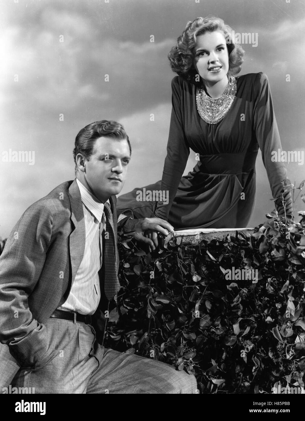 Bühne frei für Lily Mars, (presentazione di LILY MARS) USA 1943, Regie: Norman Taurog, VAN HEFLIN, Judy Garland Foto Stock Bühne frei für Lily Mars, (presentazione di LILY MARS) USA 1943, Regie: Norman Taurog, VAN HEFLIN, Judy Garland Foto Stock