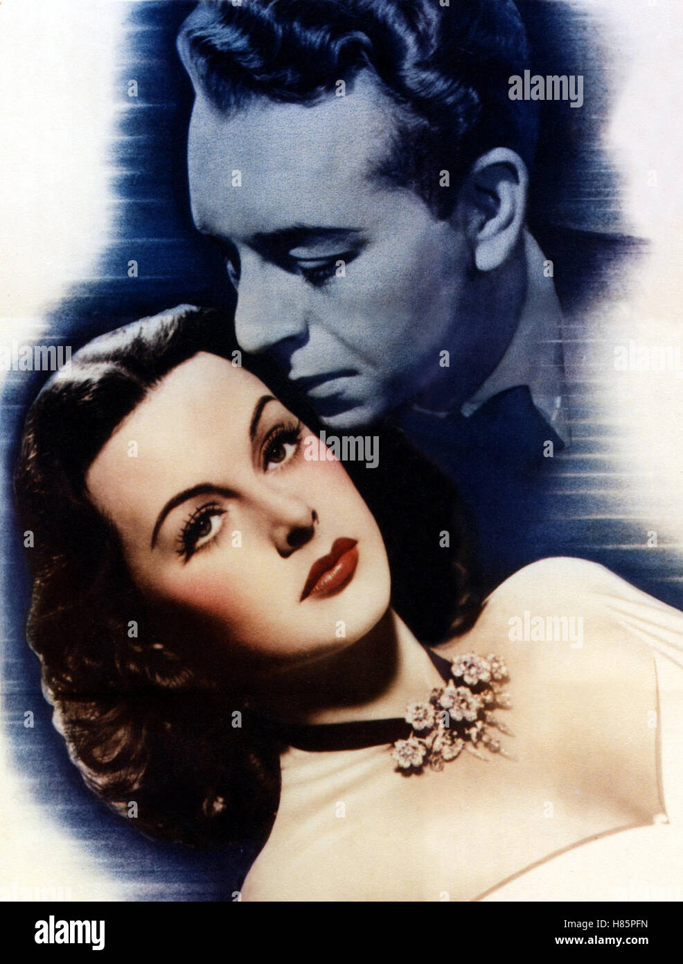 Der Ring der Verschworenen, (i cospiratori) USA 1944, Regie: Jean Negulesco, Hedy Lamarr, Paul Henreid Foto Stock