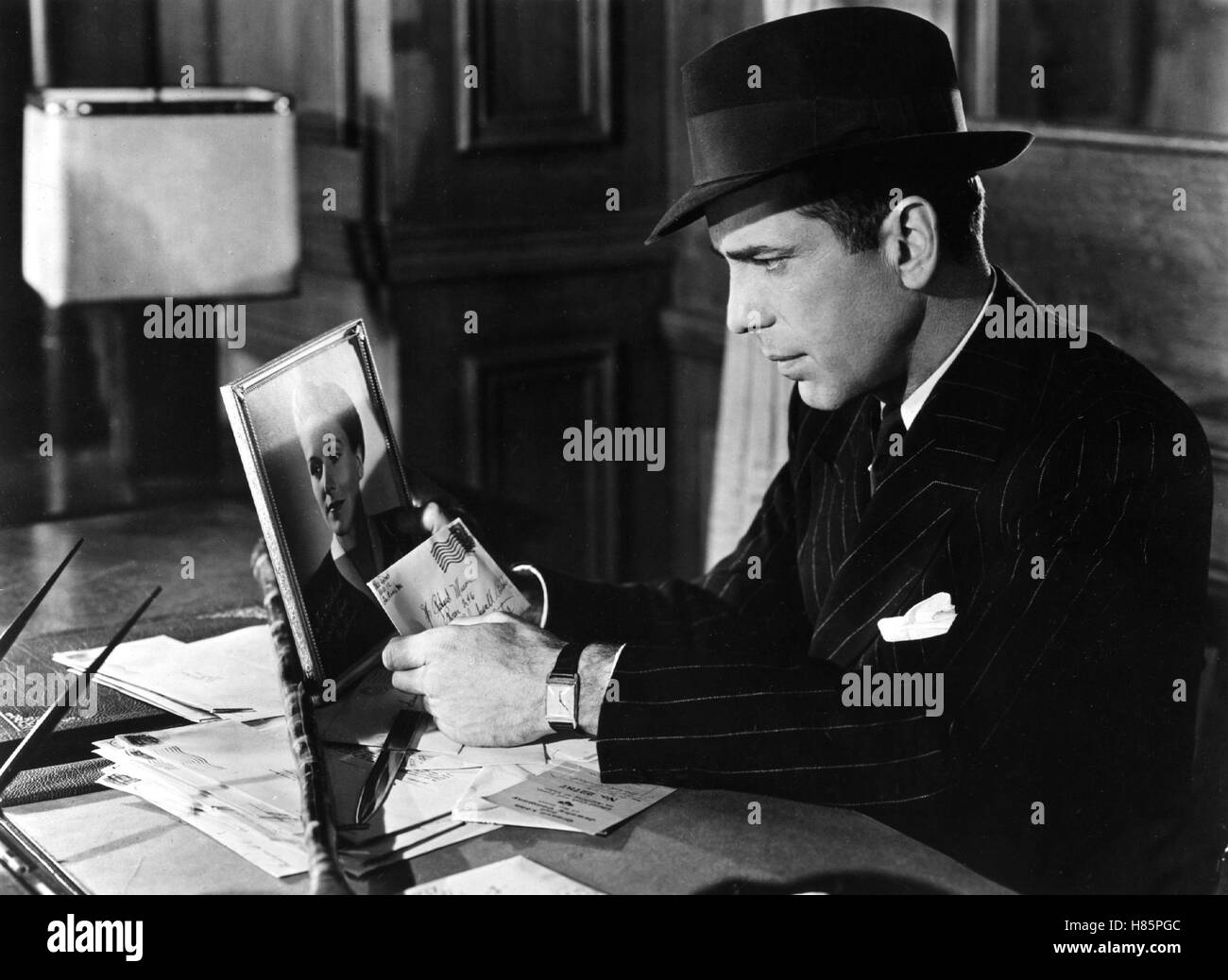 Konflikt, (conflitto) USA 1945, Regie: Curtis Bernhardt, Humphrey Bogart Foto Stock