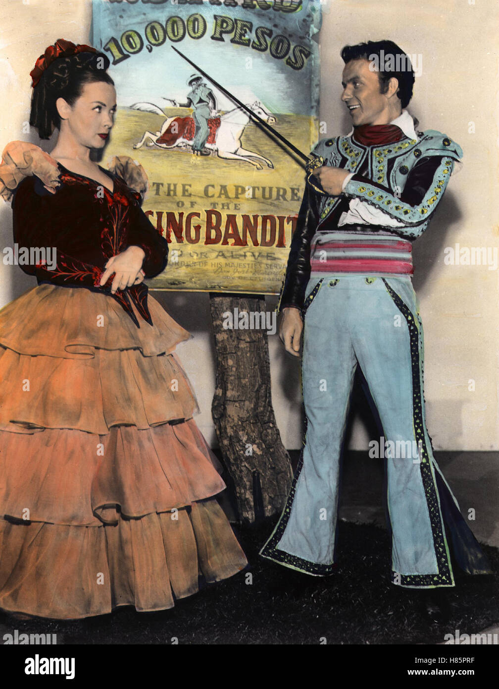 Ein Bandit zum Küssen, (KISSING BANDIT) USA 1947, Regie: Laszlo Benedek, KATHRYN GRAYSON, FRANK SINATRA Foto Stock