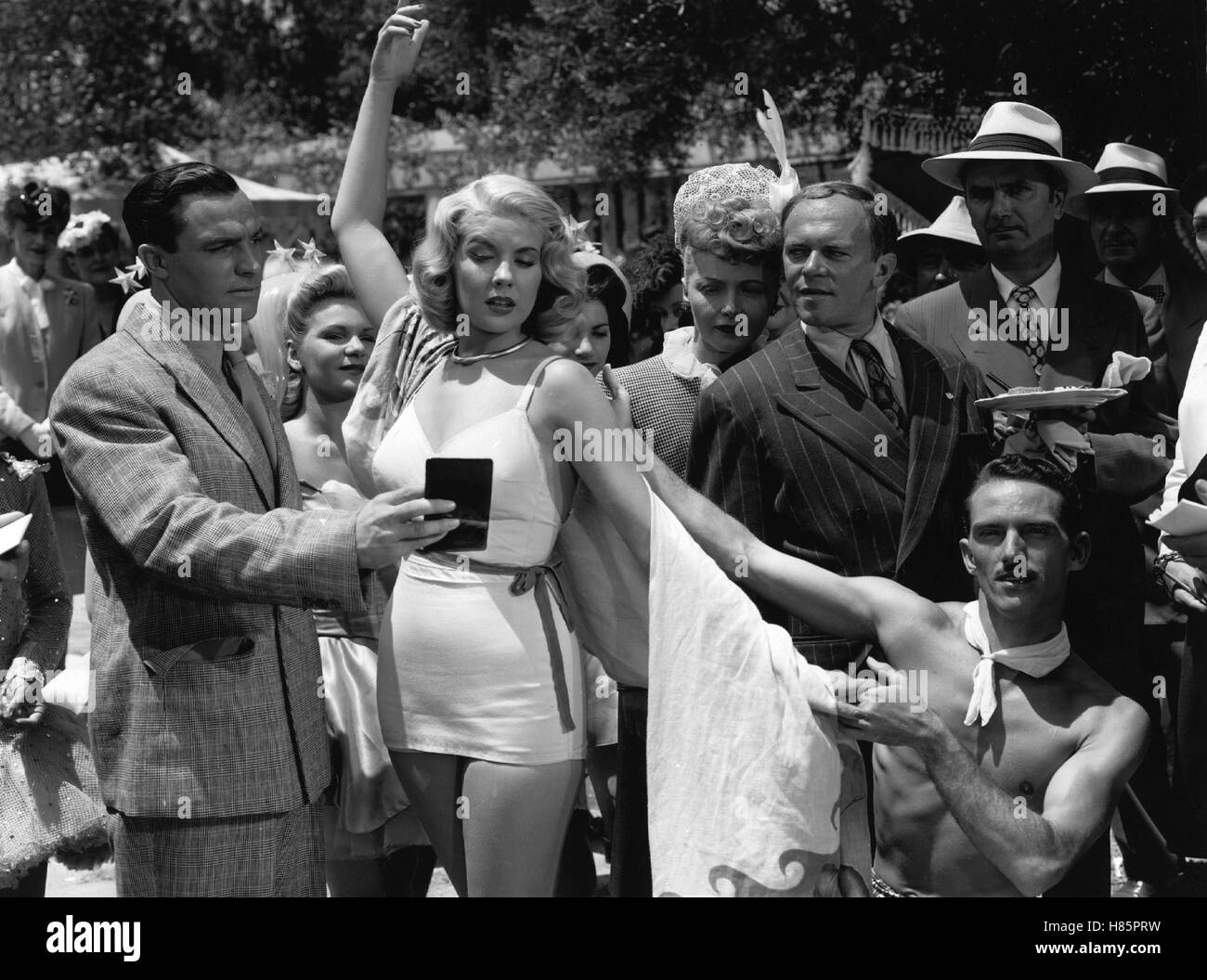 Liebe auf den zweiten Blick, (vivere in un grande modo) USA 1947, Regie: Gregorio LaCava, Gene Kelly, Marie McDONALD Foto Stock