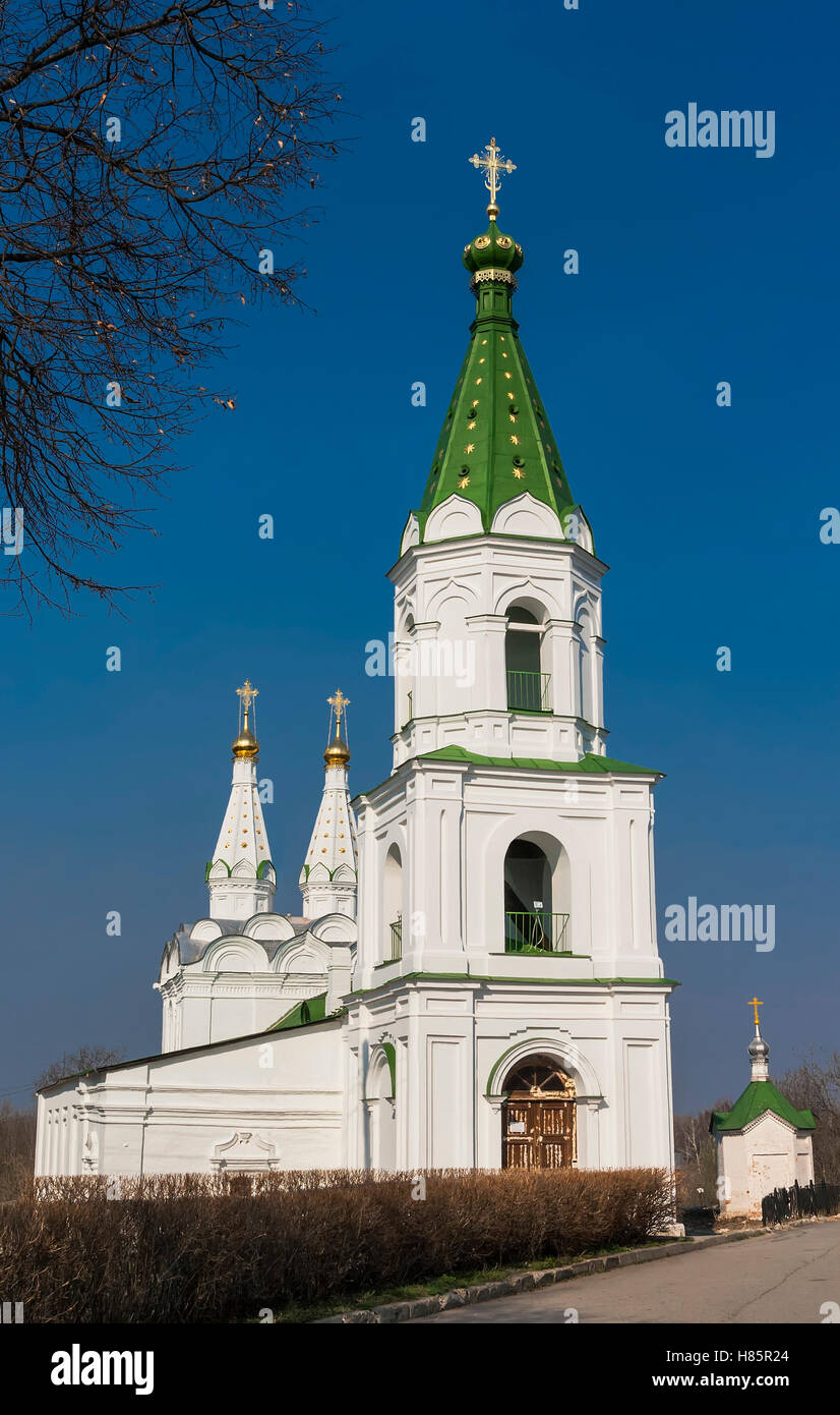 Chiesa di Santo Spirito - un monumento architettonico della prima metà del XVII secolo. Costruito nel 1642 ed è un raro esempio Foto Stock