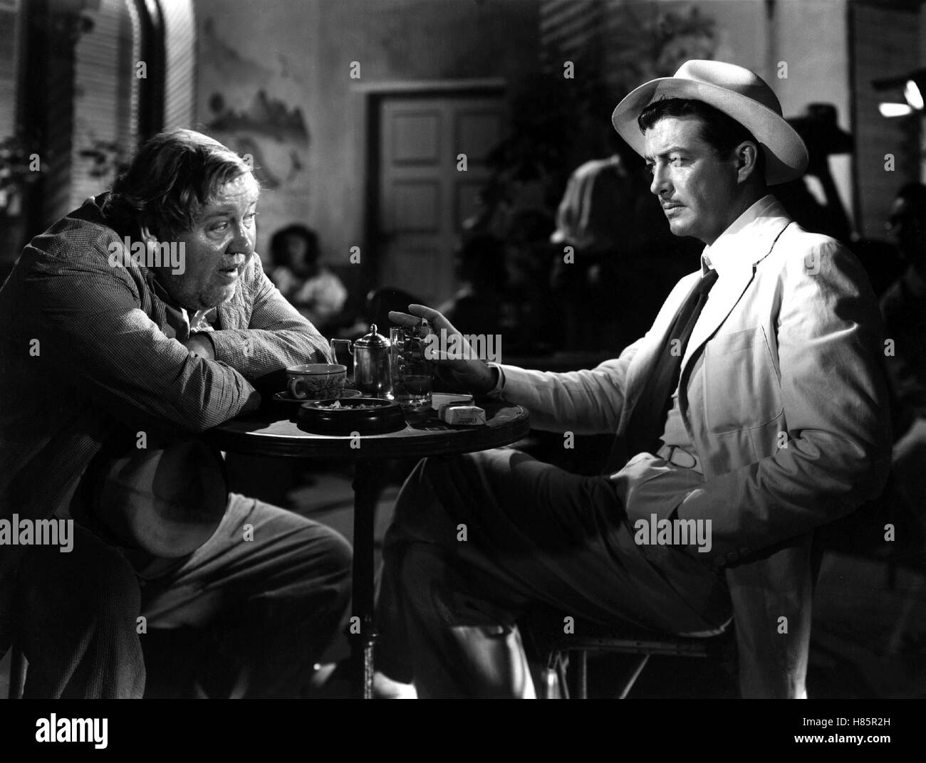 Geheimaktion Carlotta, (tangenti) USA 1949 s/w, Regie: Robert Z. Leonard, Charles Laughton, ROBERT TAYLOR Foto Stock
