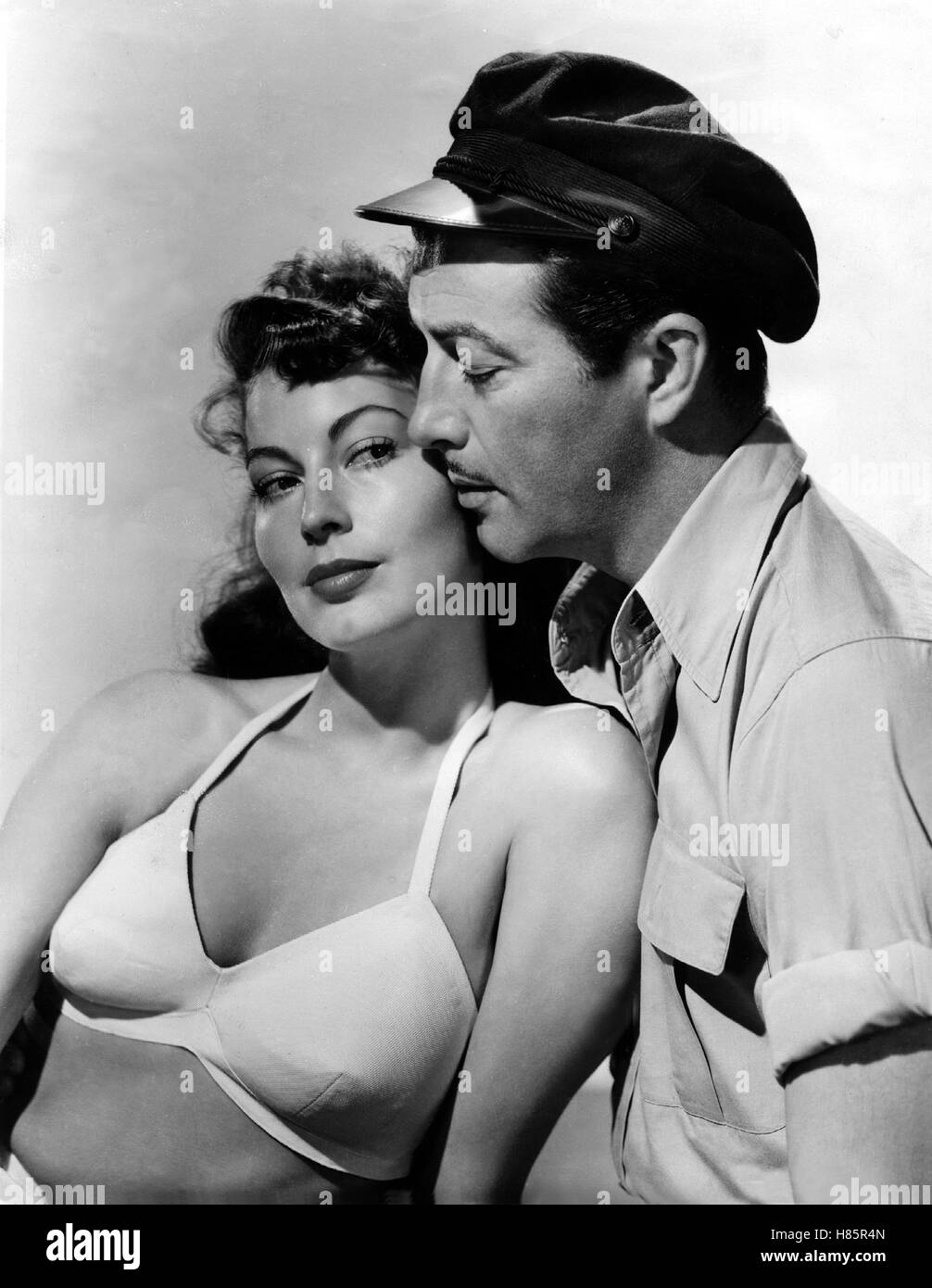 Geheimaktion Carlotta, (tangenti) USA 1949 s/w, Regie: Robert Z. Leonard, Ava Gardner, ROBERT TAYLOR, Stichwort: Bikini Foto Stock