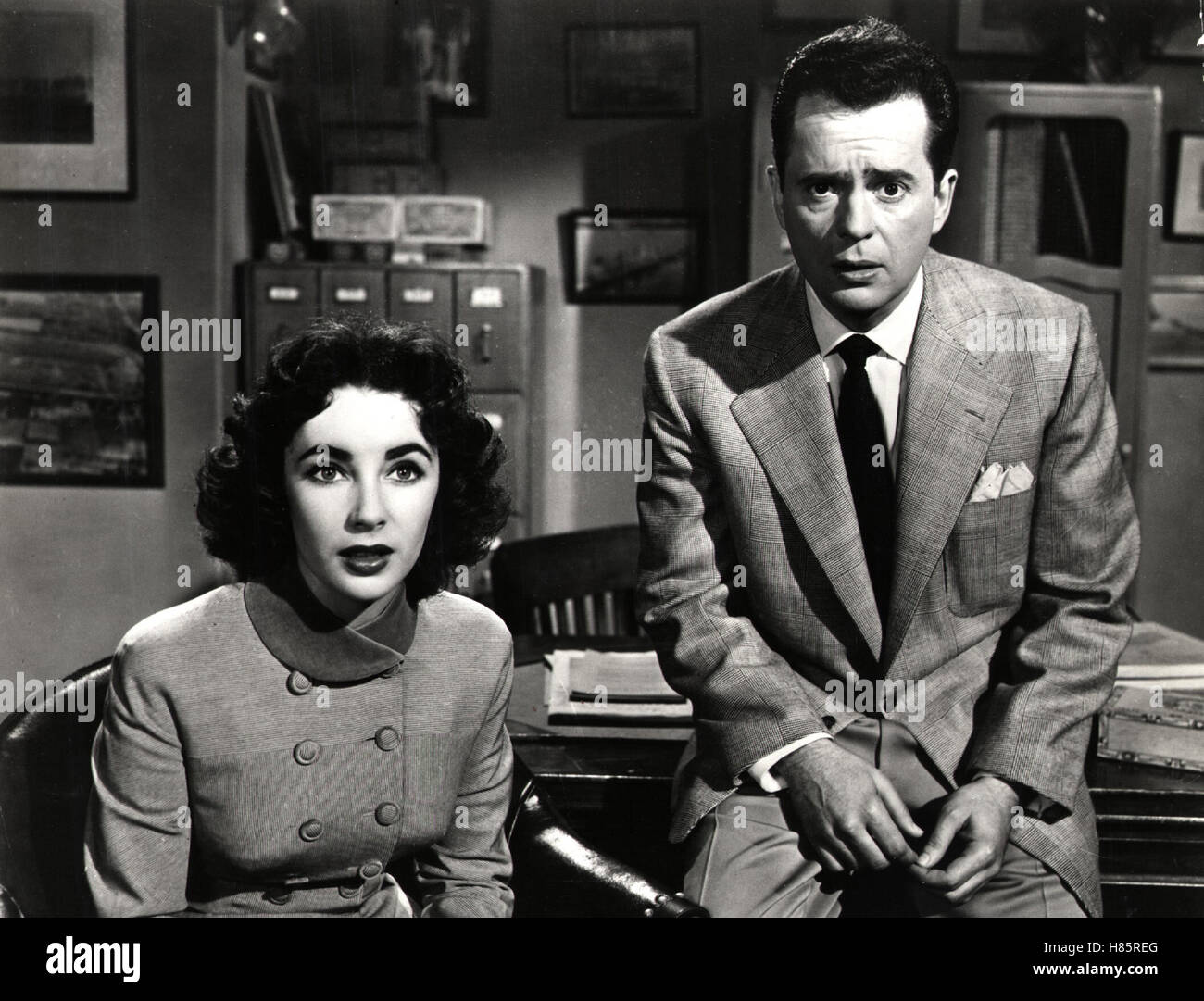 Die süße falle, (l'amore è meglio che mai) USA 1951, Regie: Stanley Donen, Elizabeth Taylor, Larry PARKS Foto Stock