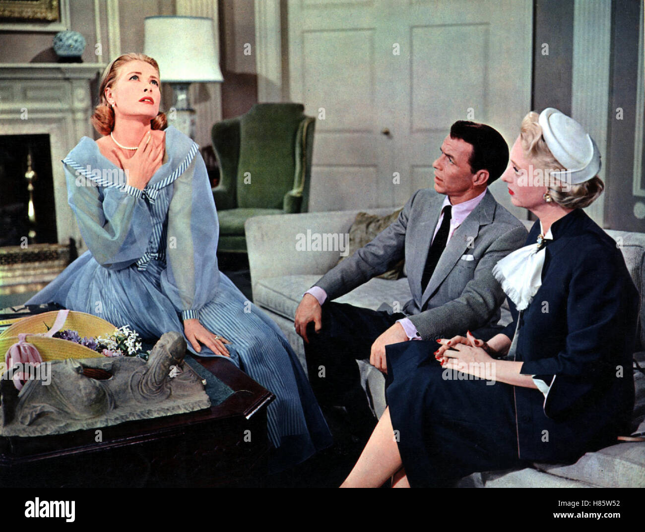 Die oberen Zehntausend, (High Society) USA 1956, Regie: Charles Walters, Grace Kelly, FRANK SINATRA, Celeste Holm Foto Stock