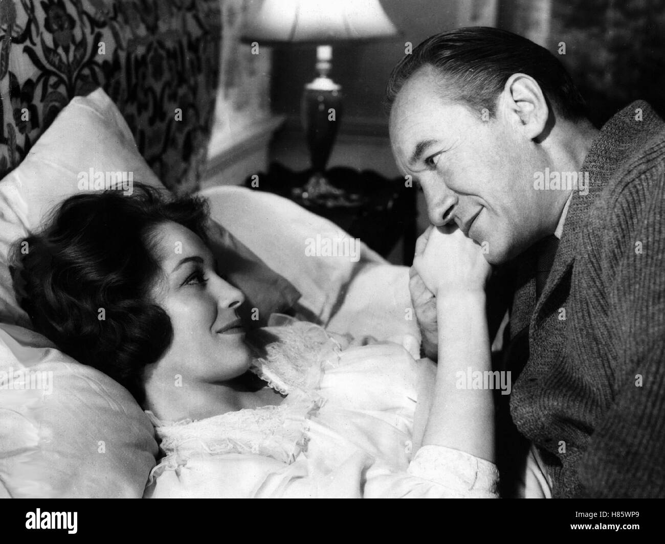 Das Dorf der Verdammten, (villaggio dei dannati) GB 1959, Regie: Wolf Rilla, BARBARA SHELLEY, GEORGE SANDERS Foto Stock