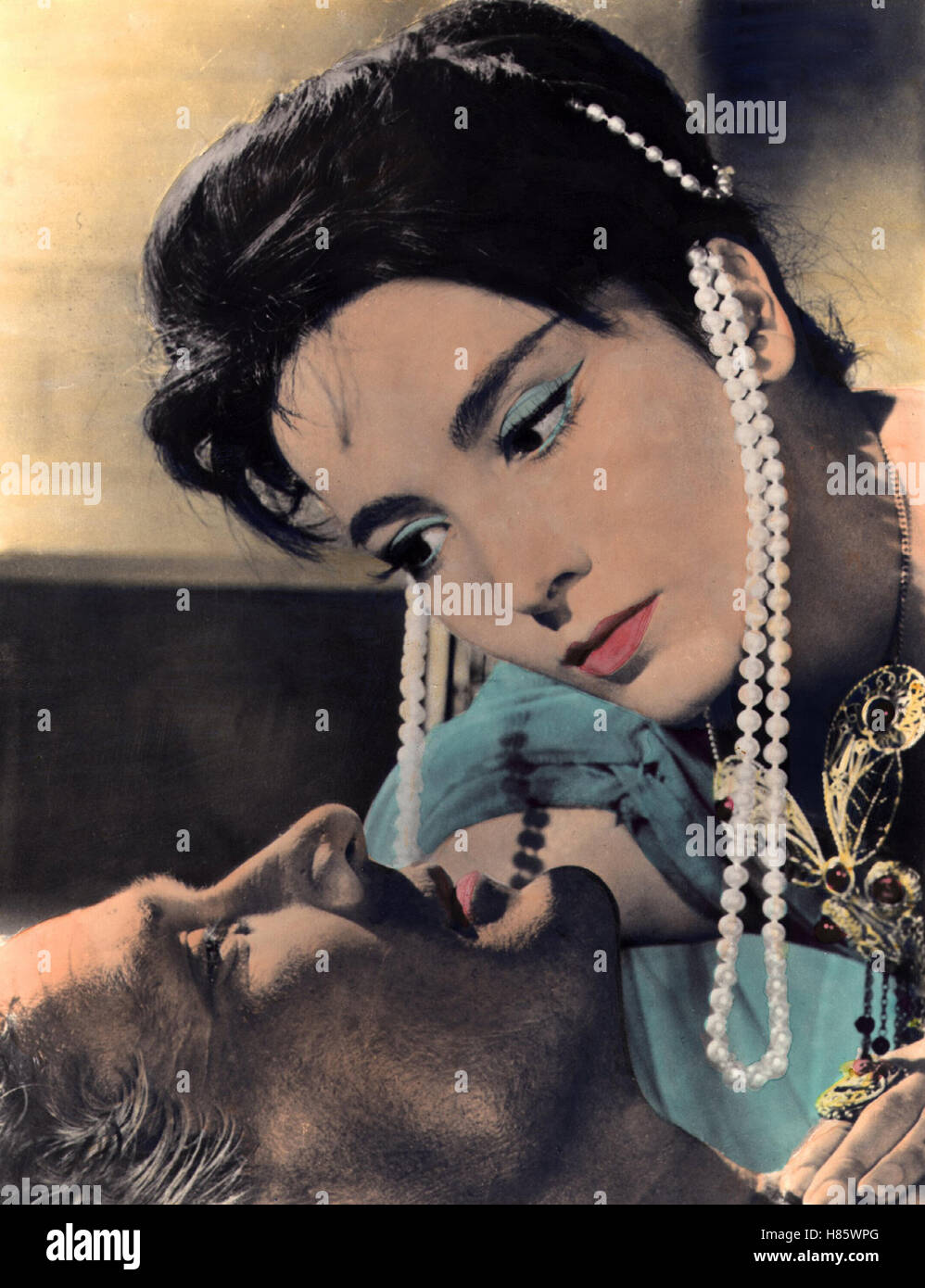 Die Legionen des Cäsaren, (I LEGIONI DI CLEOPATRA)-F-SP 1959, Regie: Vittorio Cottafavi., GEORGES MARCHAL, LINDA CRISTAL Foto Stock