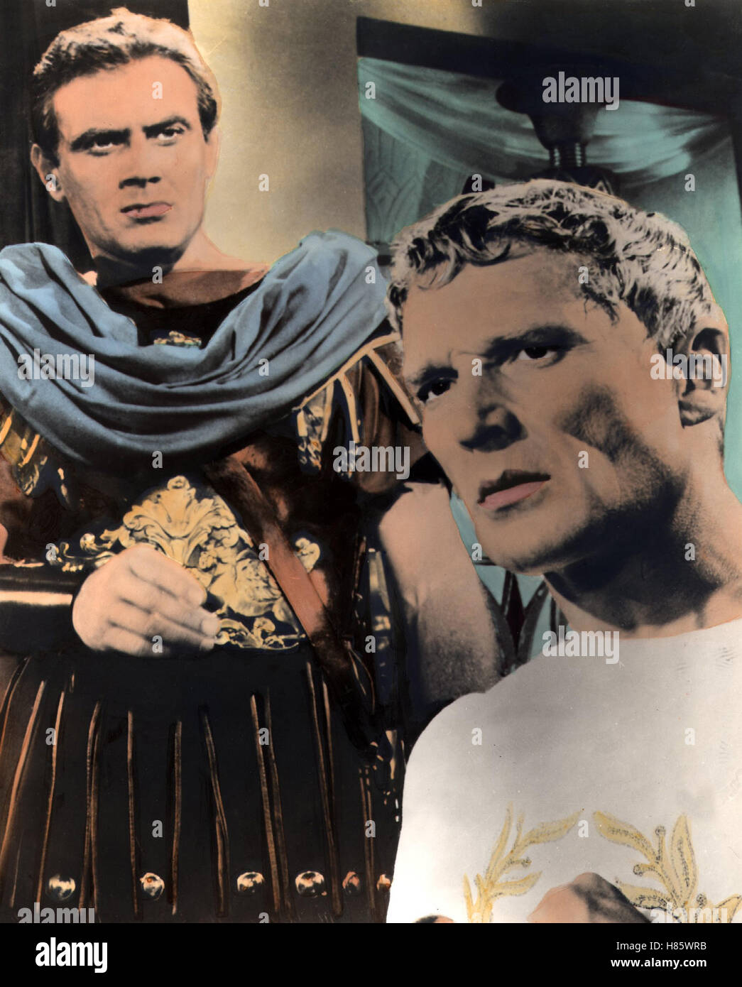 Die Legionen des Cäsaren, (I LEGIONI DI CLEOPATRA)-F-SP 1959, Regie: Vittorio Cottafavi. ETTORE MANNI, GEORGES MARCHAL Foto Stock