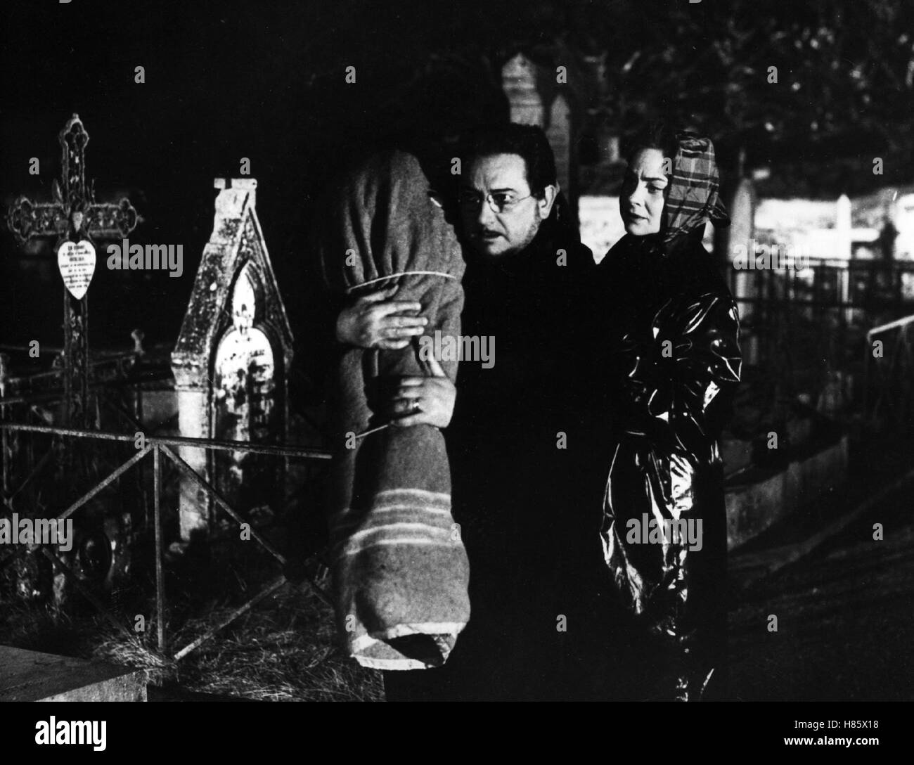 Augen ohne Gesicht, (Les yeux SANS VISAGE) F-IT 1959, Regie: Georges Franju, PIERRE BRASSEUR, EDITH SCOB Foto Stock