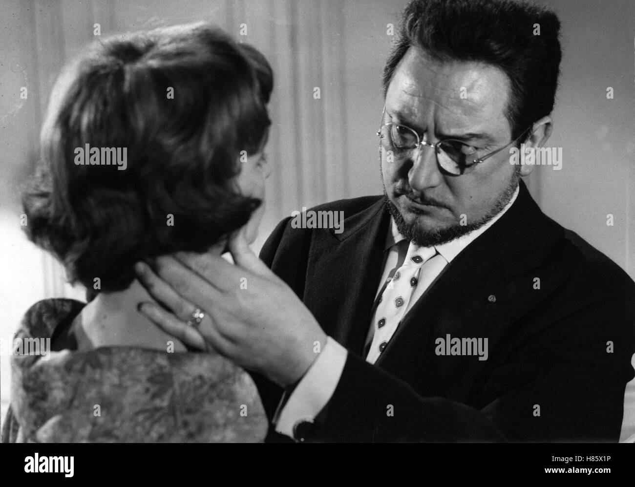 Augen ohne Gesicht, (Les yeux SANS VISAGE) F-IT 1959, Regie: Georges Franju, EDITH SCOB, PIERRE BRASSEUR Foto Stock