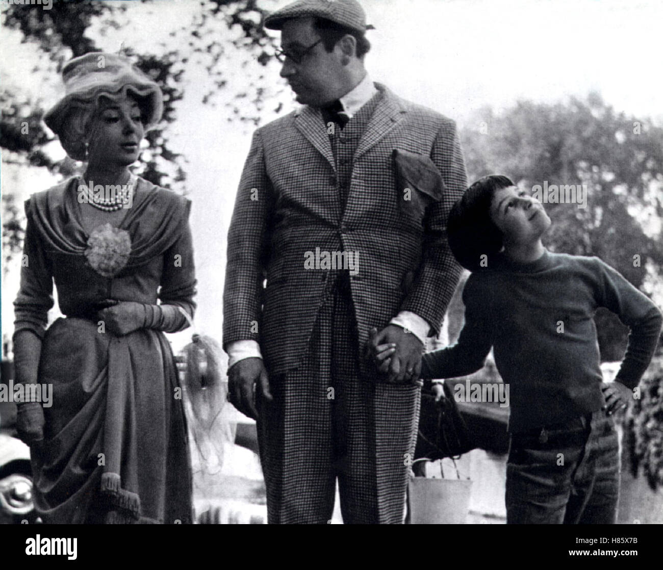 Zazie, (ZAZIE DANS LE METRO) F-IT 1960 s/w, Regie: Louis Malle, CARLA MARLIER, Philippe Noiret, CATHERINE DEMONGEOT Foto Stock