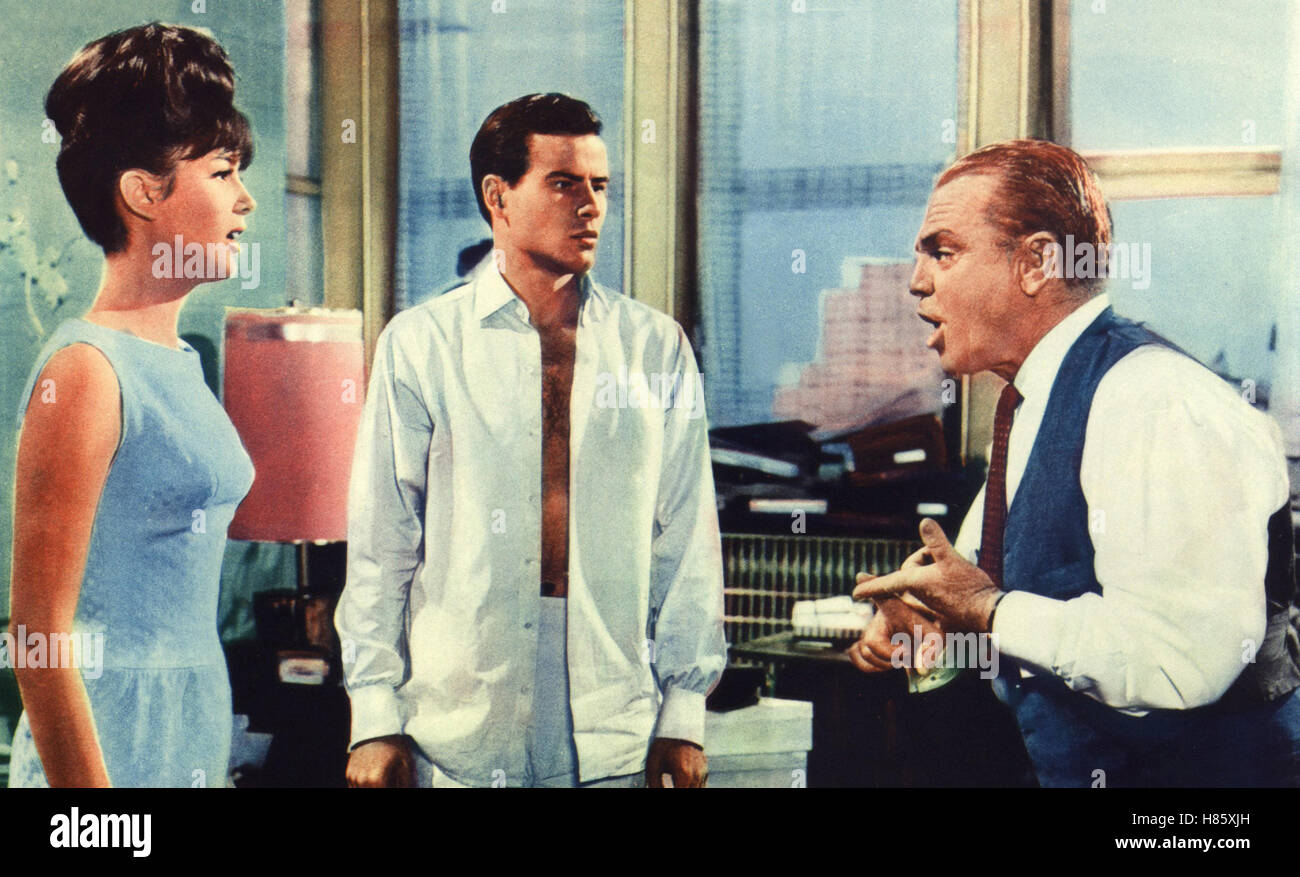 Eins, Zwei, Drei, (uno, due, tre) USA 1961, Regie: Billy Wilder, PAMELA RISTORANTE TIFFIN, HORST BUCHHOLZ, James Cagney Foto Stock