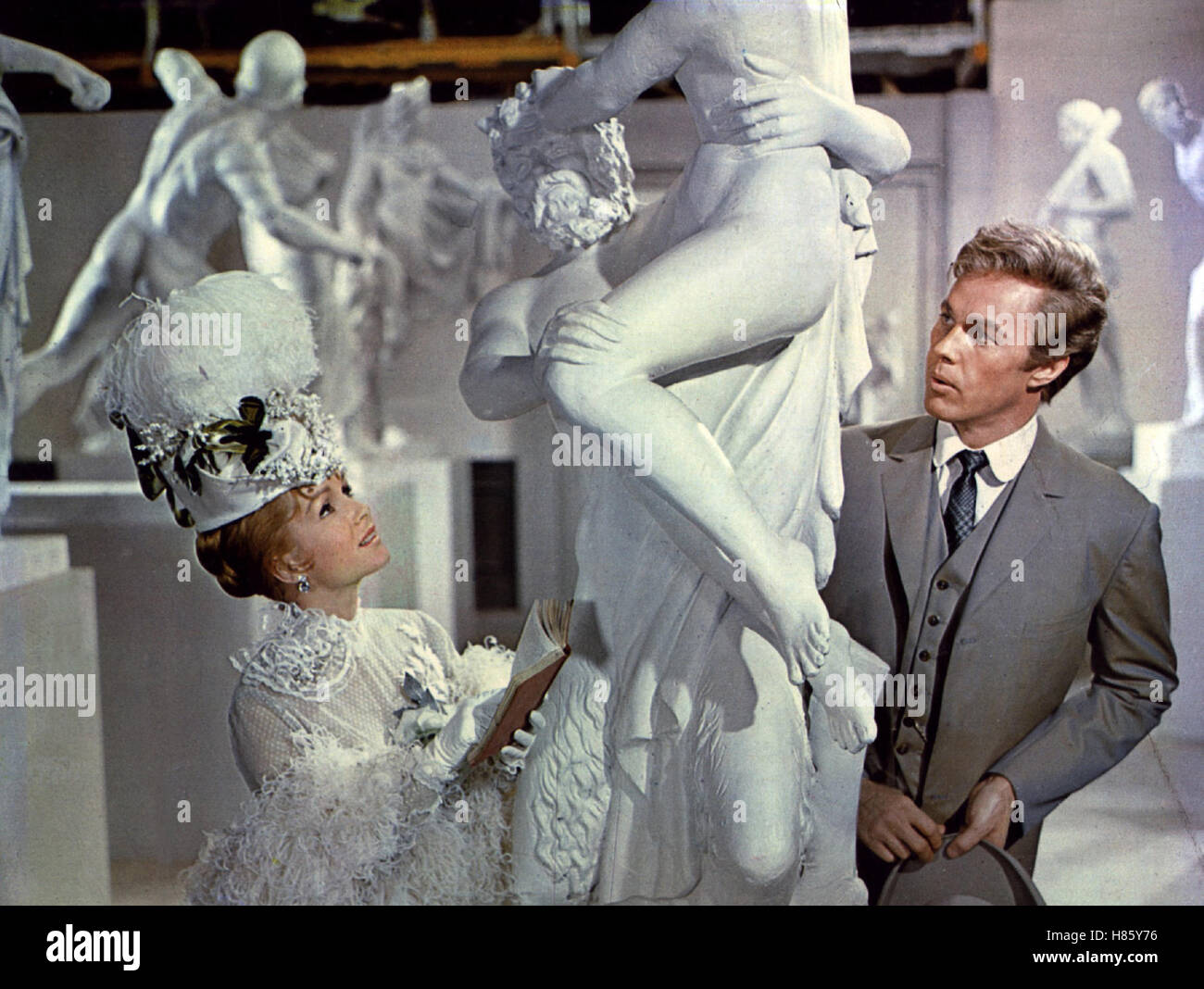 Goldgräber-Molly, (INAFFONDABILE MOLLY BROWN) USA 1963, Regie: Charles Walters, Debbie Reynolds, HARVE PRESNELL, Stichwort: Museo, figura Foto Stock