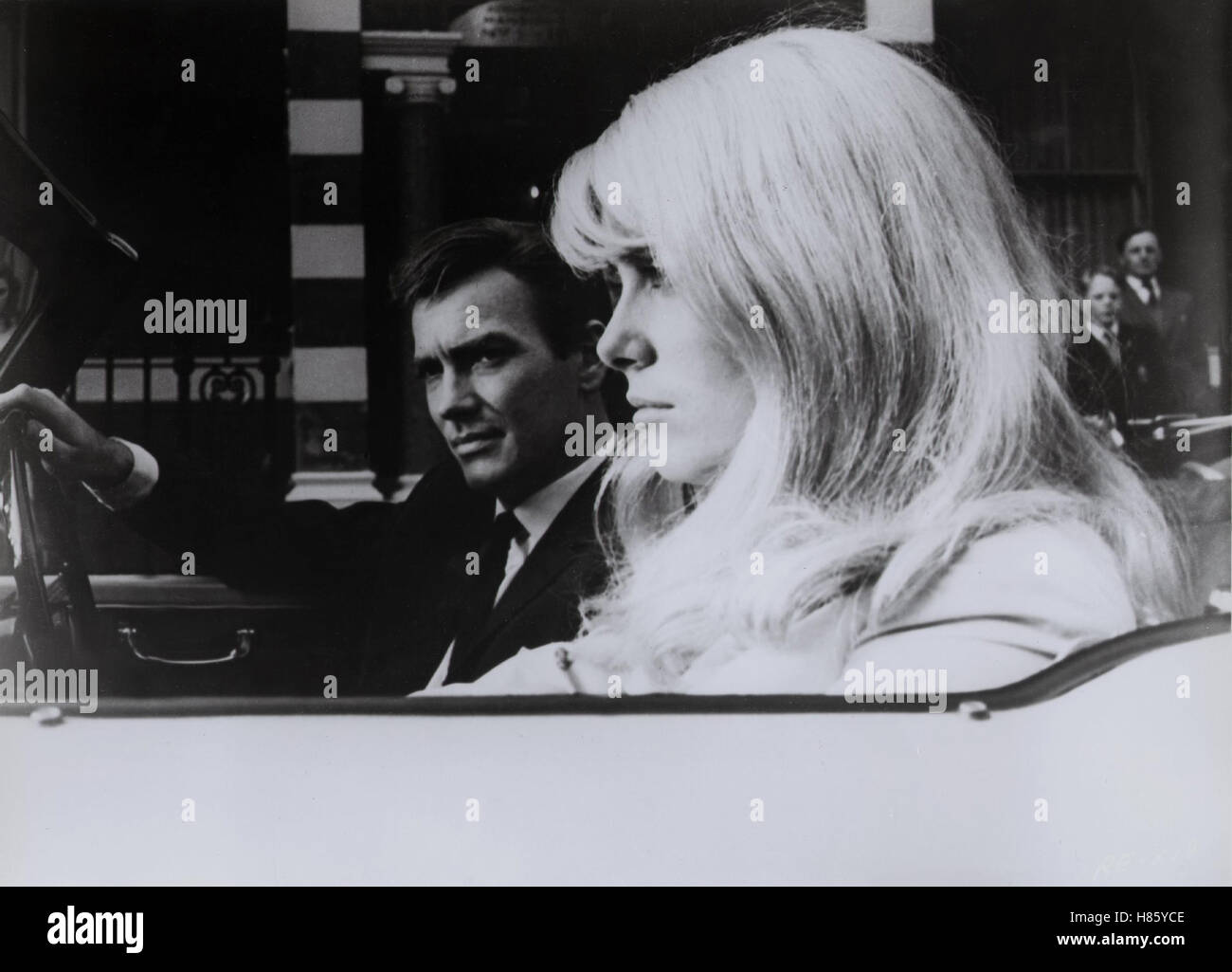 Ekel, repulsione (GB) 1964, Regie: Roman Polanski, John Fraser, Catherine Deneuve Foto Stock