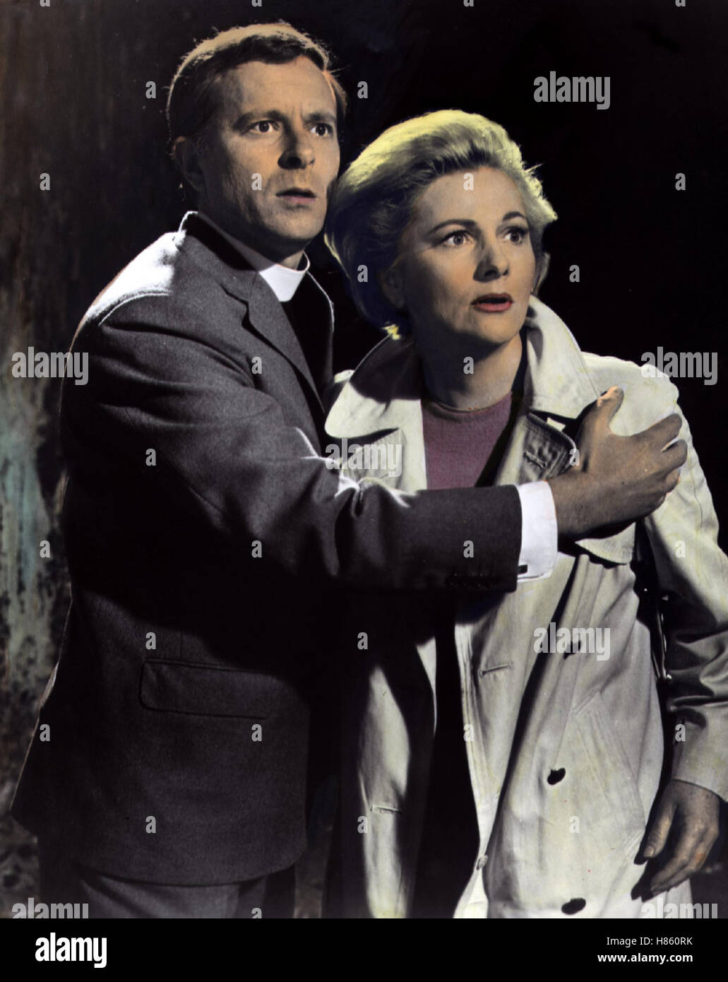 Der Teufel tanzt um Mitternacht, (il diavolo proprio / LE STREGHE) GB 1966, Regie: Cyril Frankel, alec McCOWEN, JOAN FONTAINE Foto Stock