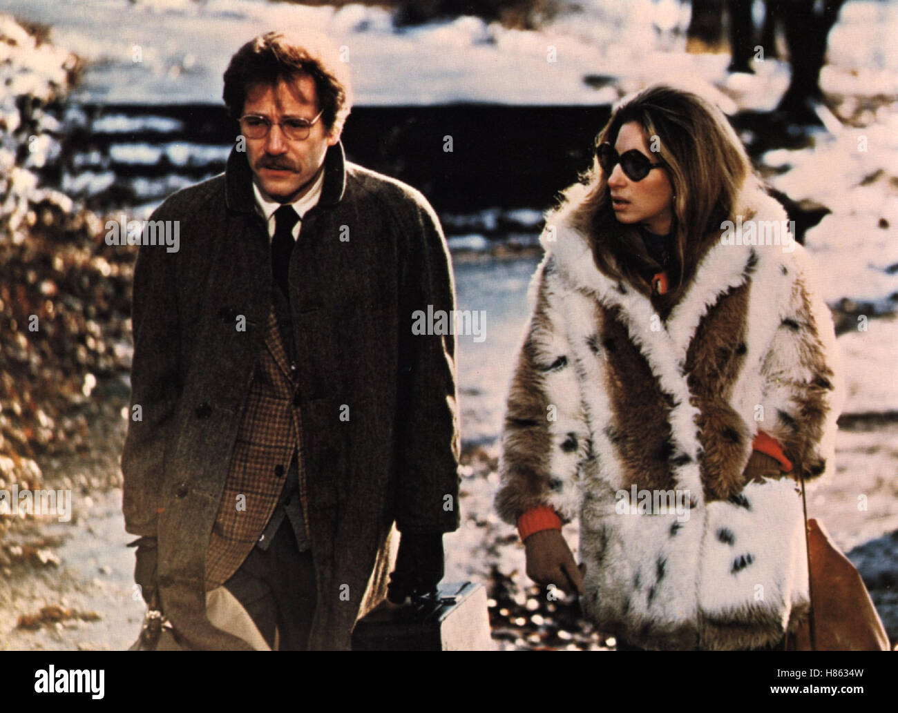 Die Eule und das Kätzchen, (la civetta e la PUSSYCAT) USA 1970, Regie: Herbert Ross, George Segal, Barbra Streisand Foto Stock