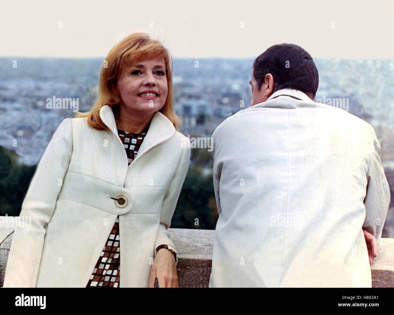 Der Boss, (COMPTES A REBOURS) F-IT 1970, Regie: Roger Pigaut, Jeanne Moreau Foto Stock