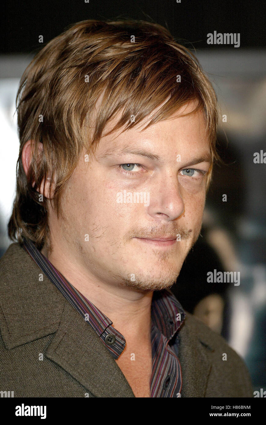 NORMAN REEDUS L'anello WORLD premiere del film 02 Ottobre 2002 Foto Stock