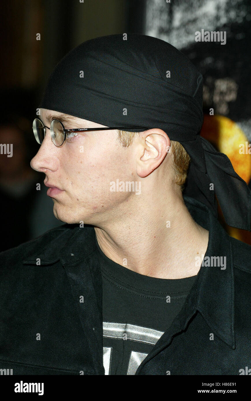 EMINEM, 8 Mile, 2002 Foto stock - Alamy