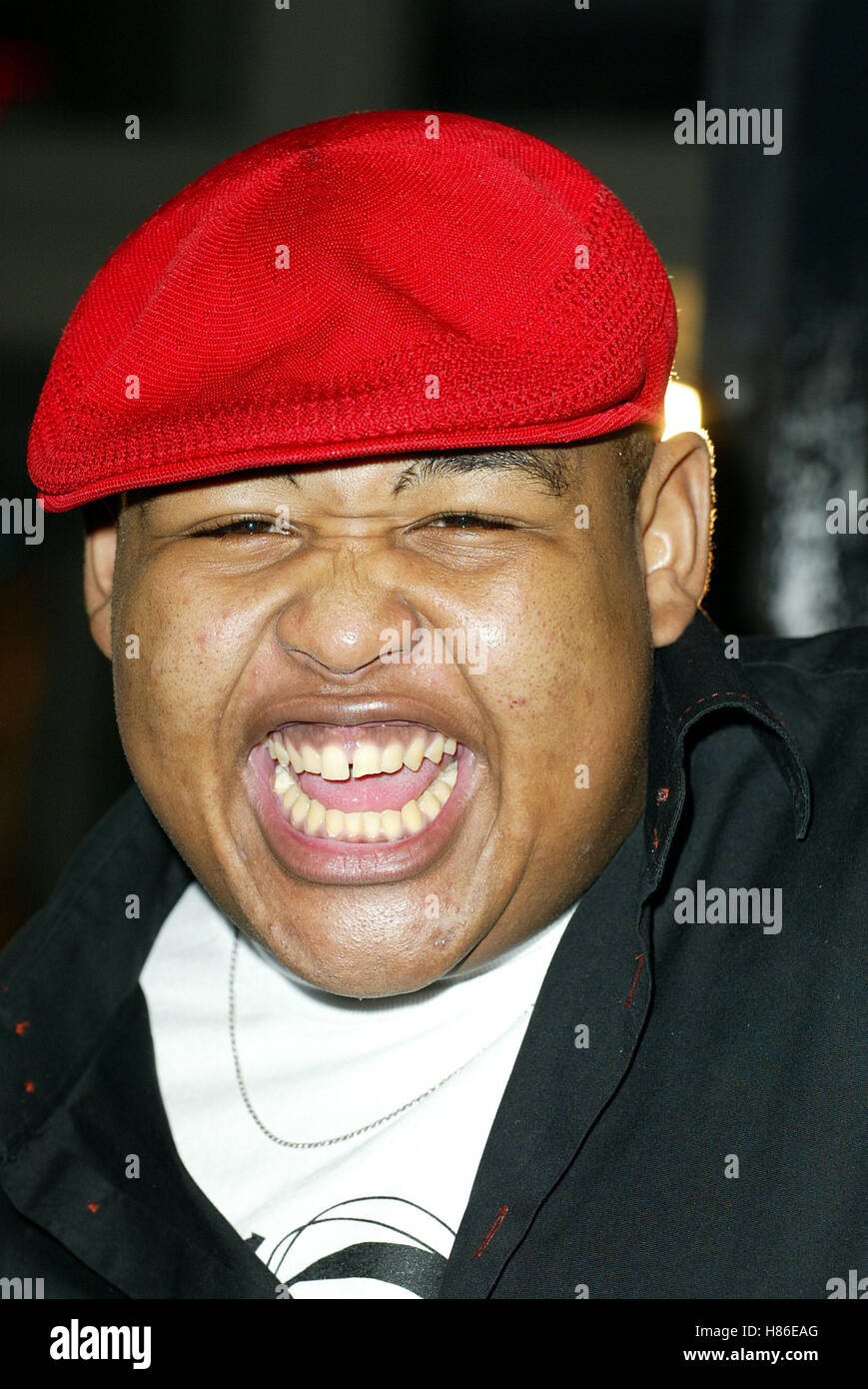 OMAR BENSON MILLER 8 mile WORLD FILM PREMIERE WESTWOOD LOS ANGELES STATI UNITI D'AMERICA 06 Novembre 2002 Foto Stock