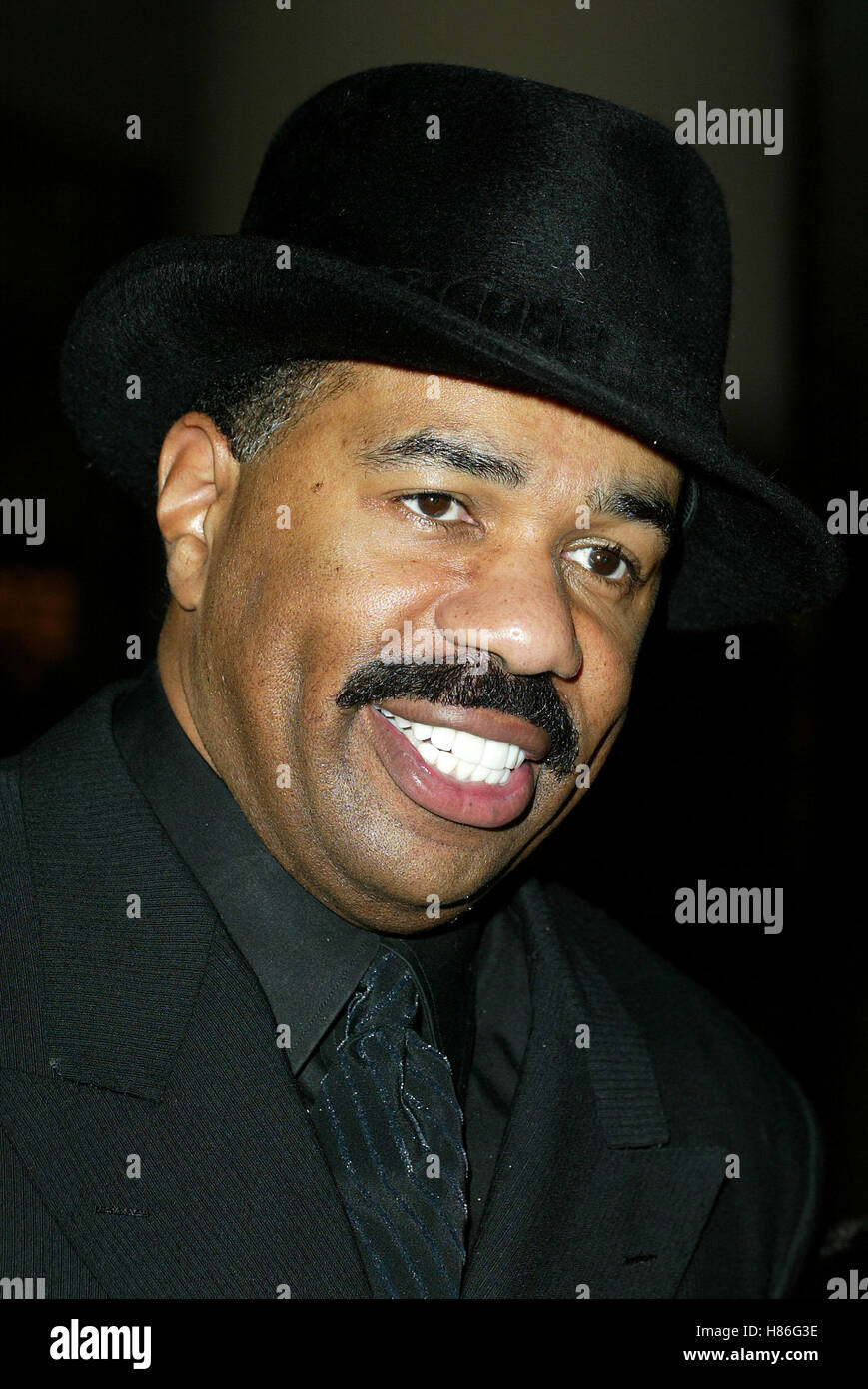 STEVE HARVEY AMERICAN CINEMATHEQUE AWARD Beverly Hilton Hotel di BEVERLY HILLS LOS ANGELES US 06 Dicembre 2002 Foto Stock