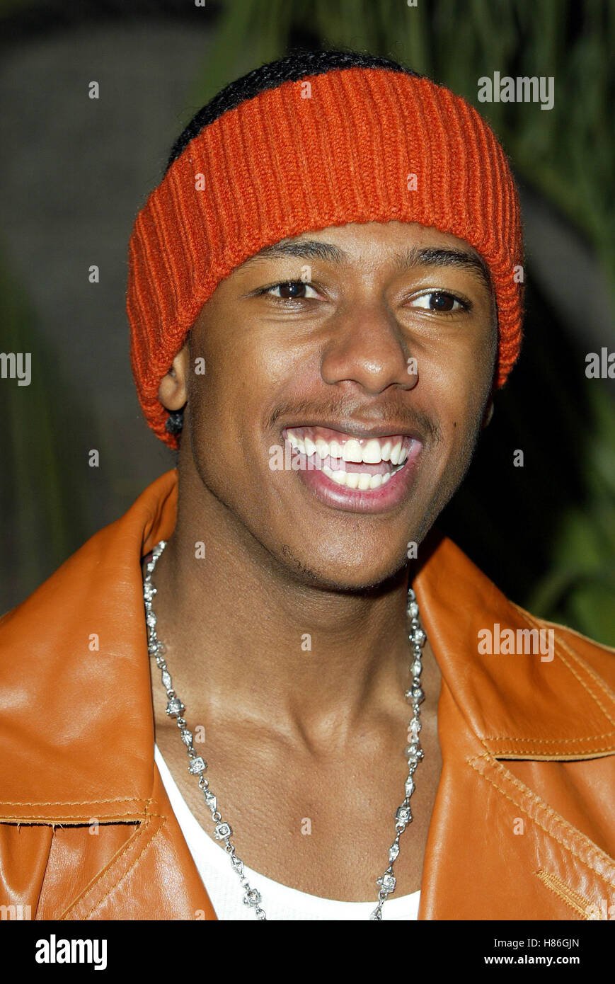 NICK CANNON 2002 Billboard Music Awards MGM Grand Hotel & Casino Las Vegas 09 Dicembre 2002 Foto Stock