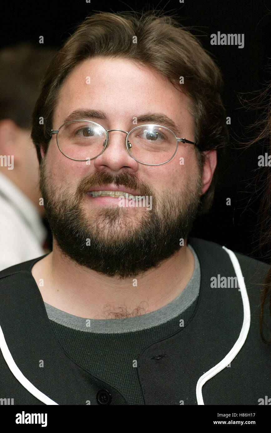 KEVIN SMITH confessioni di una mente pericolosa PREMIERE WESTWOOD LOS ANGELES STATI UNITI D'AMERICA 11 Dicembre 2002 Foto Stock