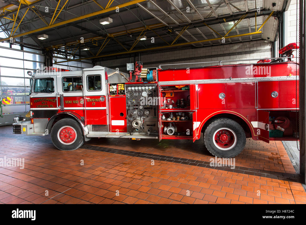 American fire offerta veicolo di soccorso usa usa, America Foto Stock