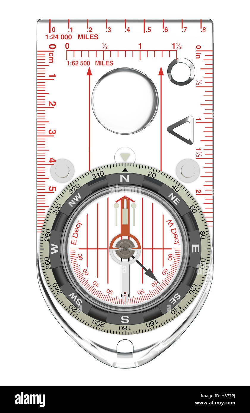 Mappa della bussola Immagini senza sfondo e Foto Stock ritagliate - Alamy