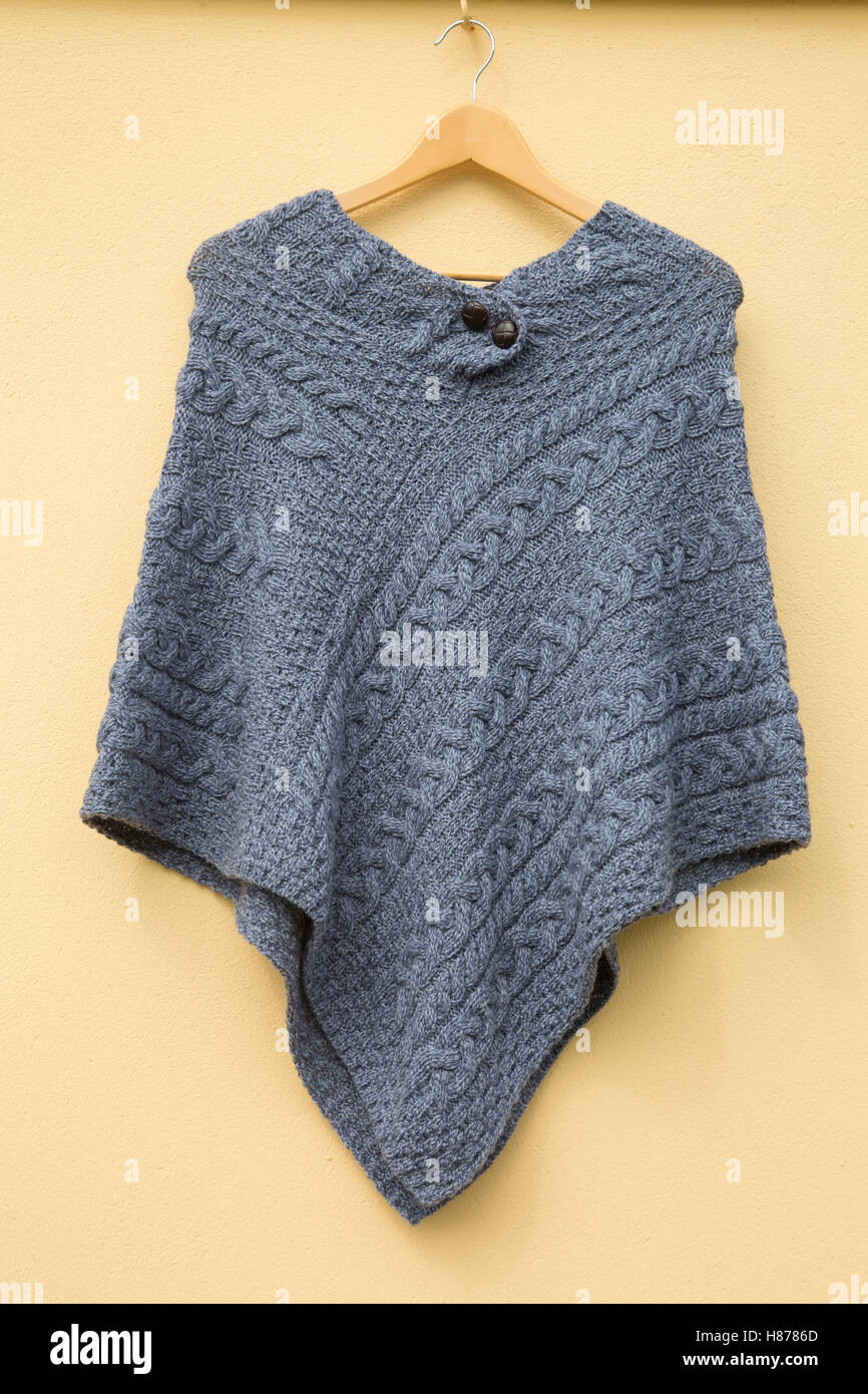 Maglione di lana, Isole Aran, Irlanda Foto stock - Alamy