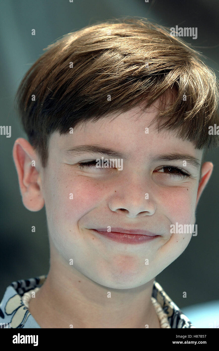 ALEXANDER GOULD FINDING NEMO PREMIERE MONDIALE HOLLYWOOD LOS ANGELES STATI UNITI D'AMERICA 18 Maggio 2003 Foto Stock