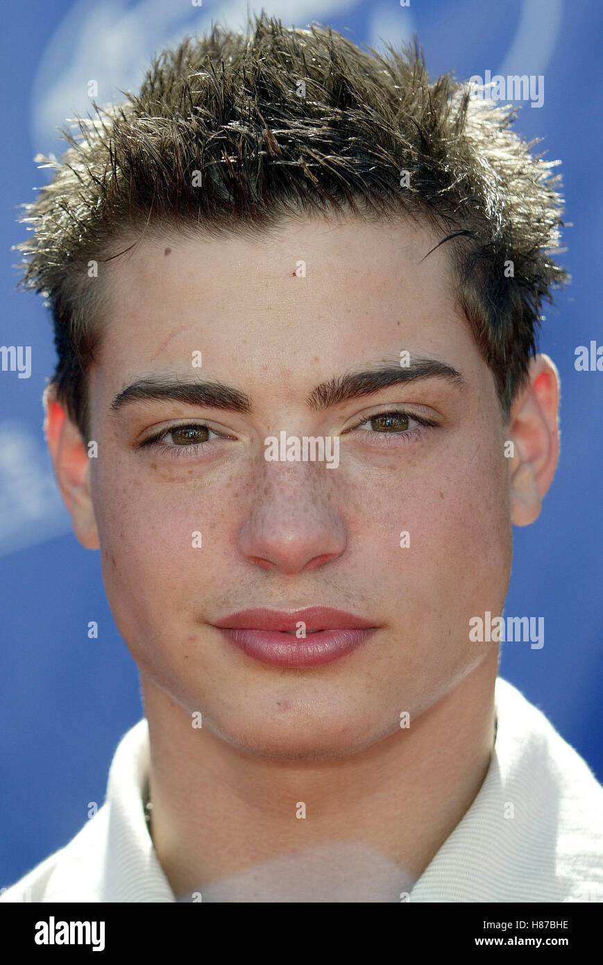 UNKNOWN American Idol 2 finali anfiteatro UNIVERSALE DI LOS ANGELES USA 21 Maggio 2003 Foto Stock