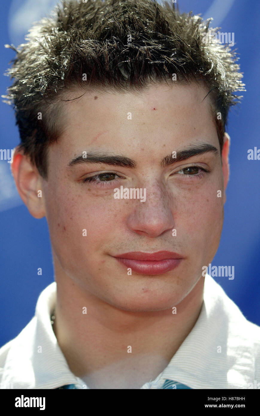 UNKNOWN American Idol 2 finali anfiteatro UNIVERSALE DI LOS ANGELES USA 21 Maggio 2003 Foto Stock